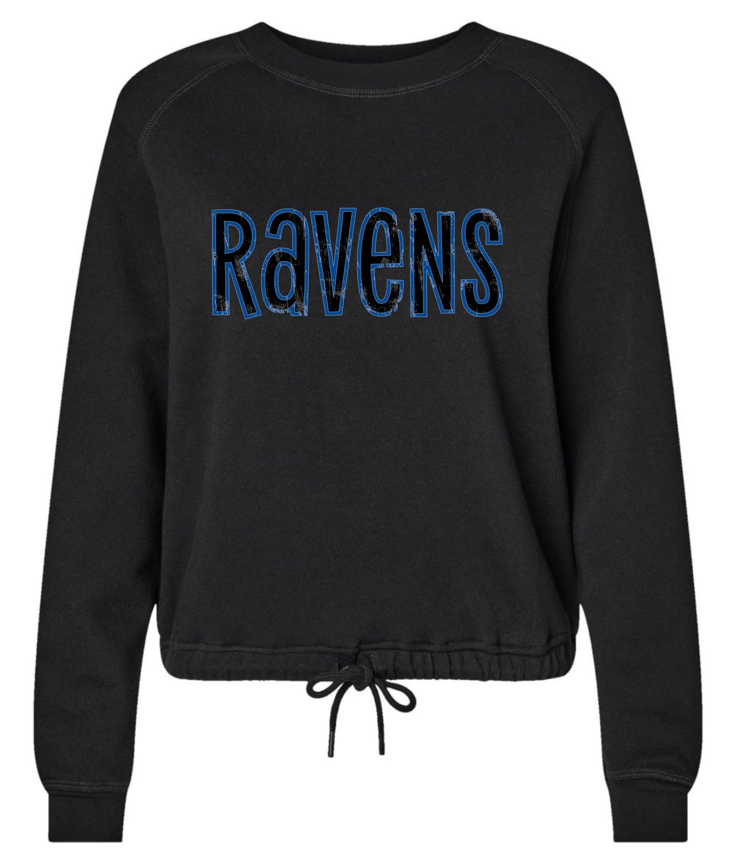 **Limited Edition** Drawstring Waist Sweatshirt
