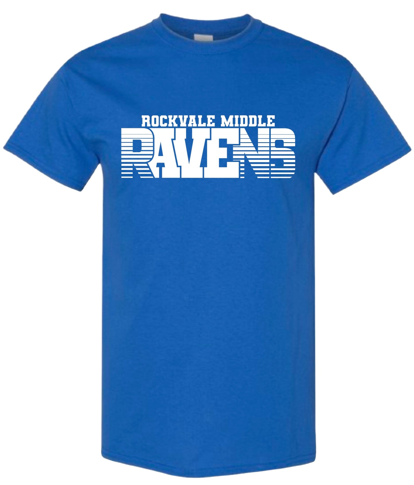 Ravens Split Design Tshirt