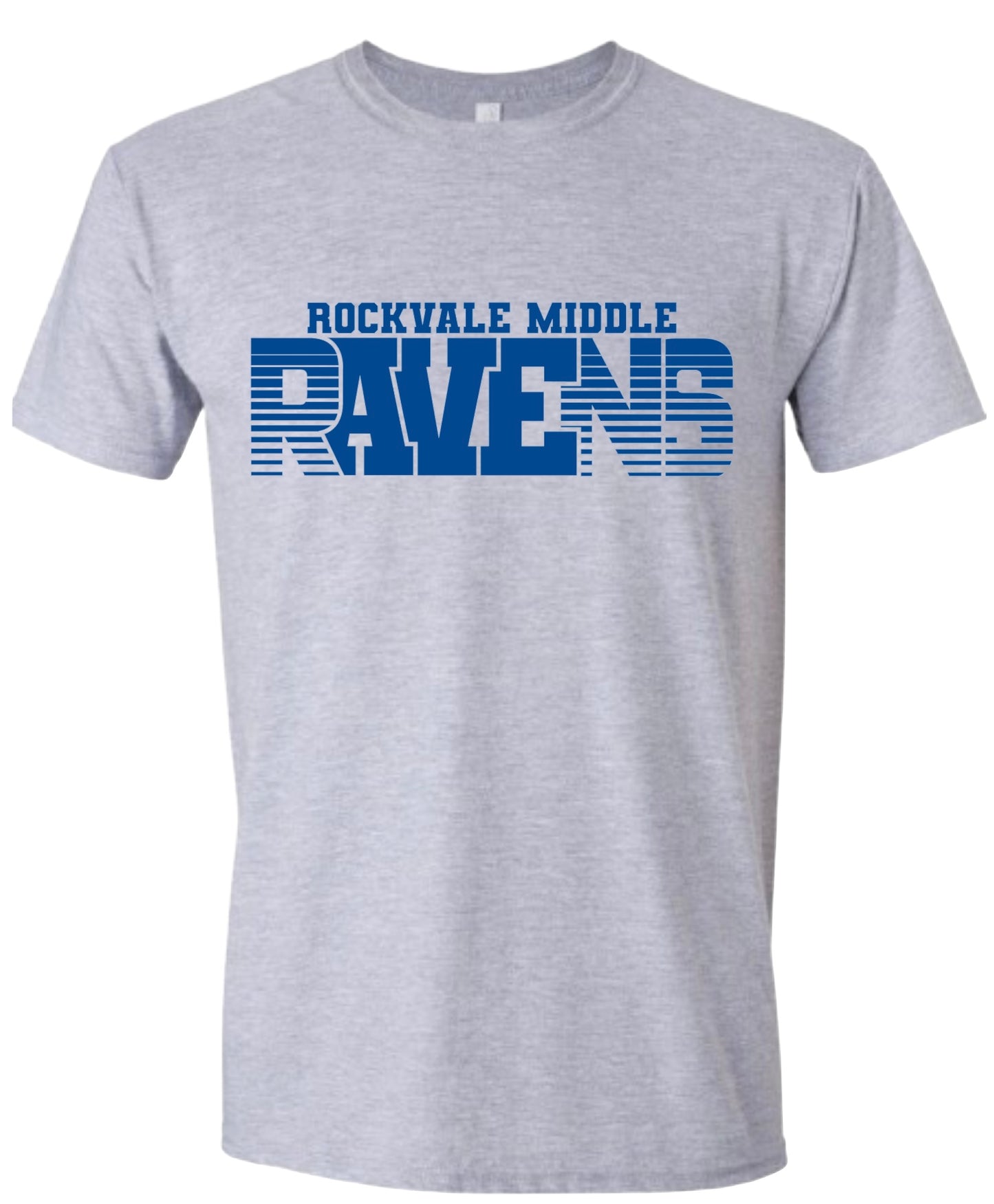 Ravens Split Design Tshirt