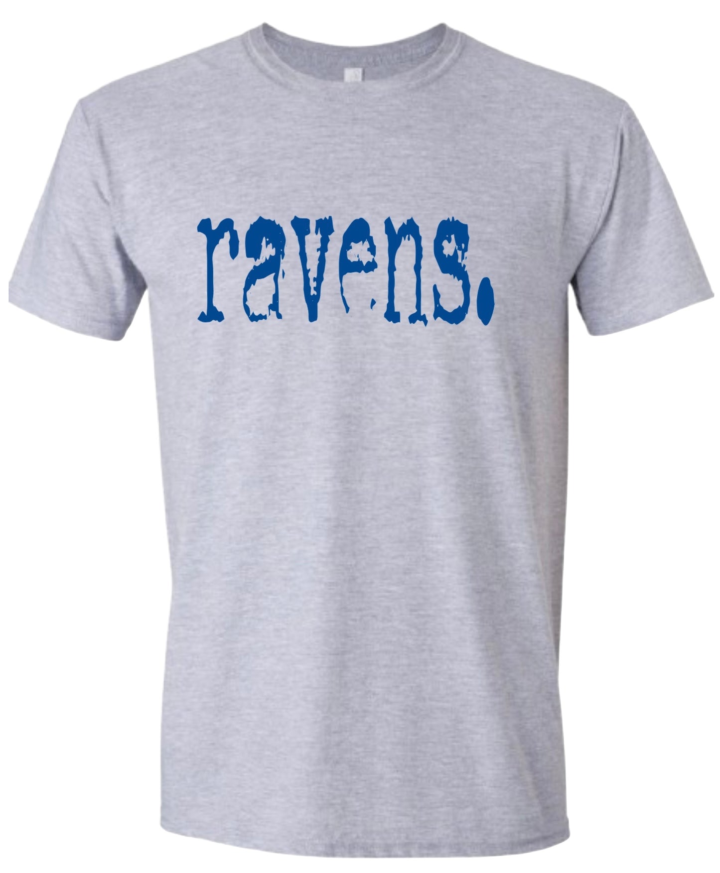 Ravens Typography Tshirt