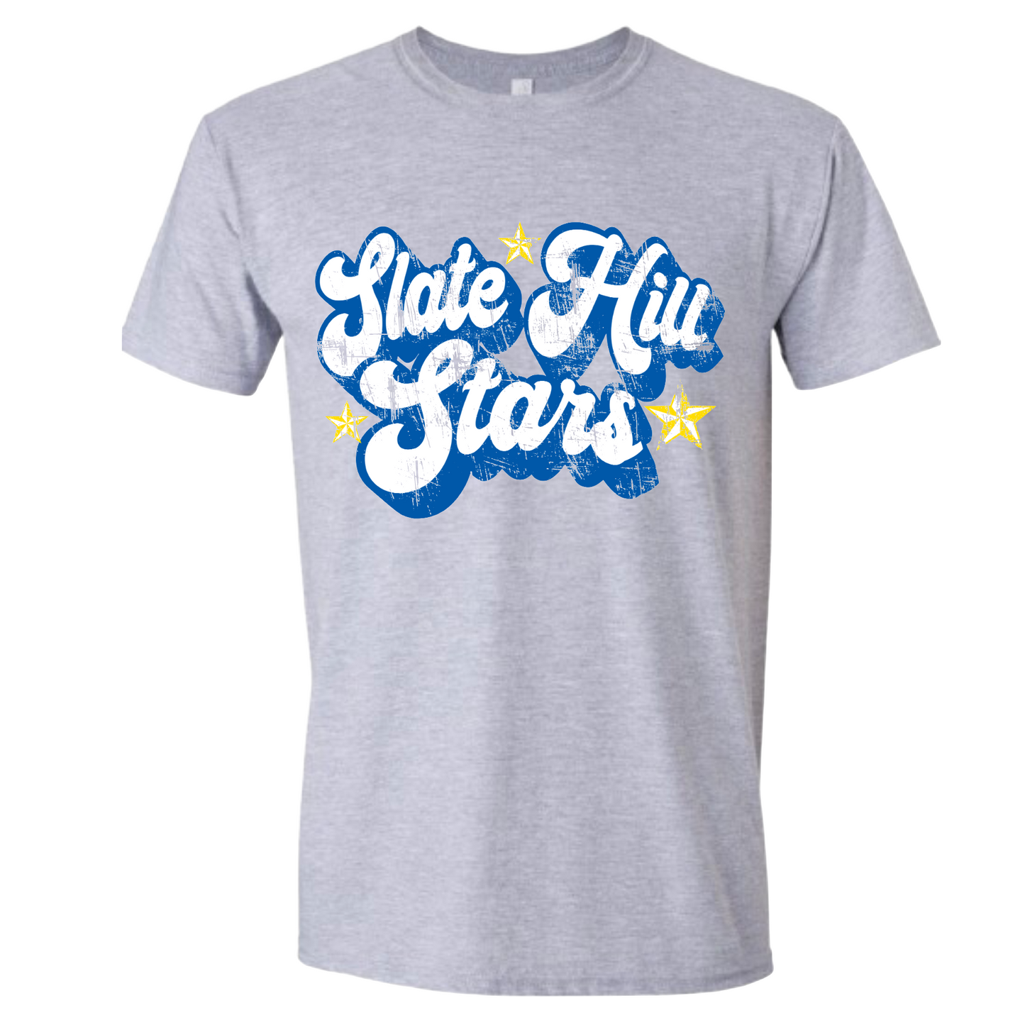 Retro Slate Hill Stars Tshirt