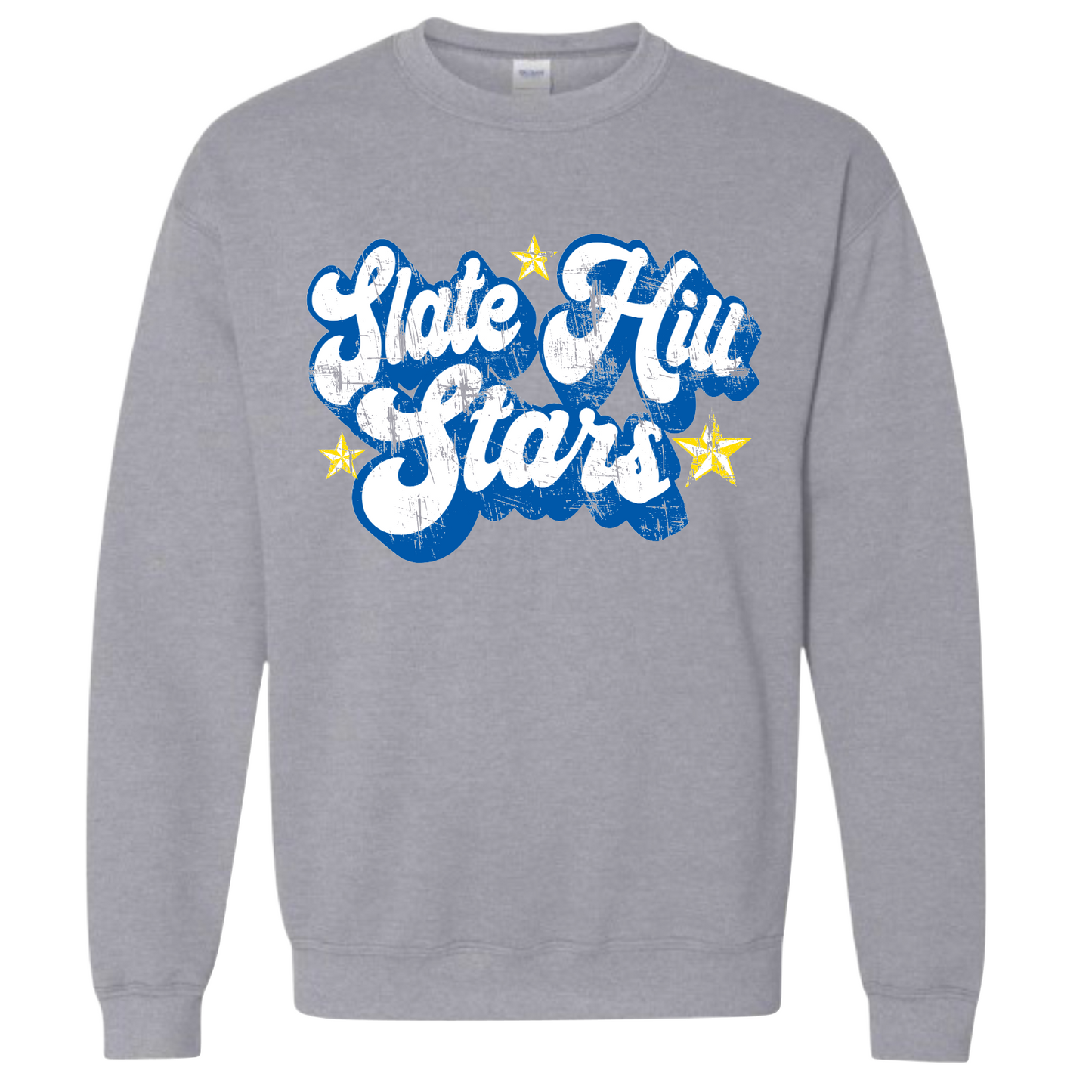 Retro Slate Hill Stars Sweatshirt