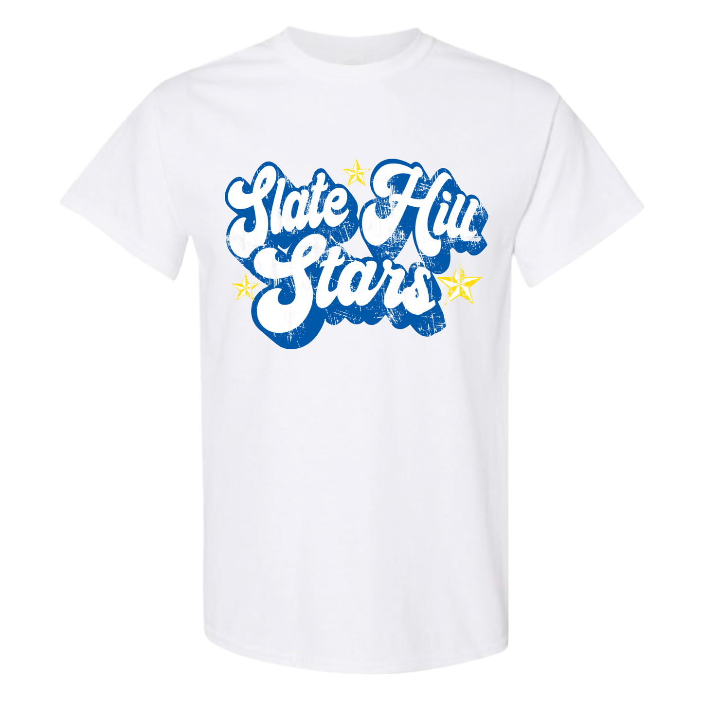 Retro Slate Hill Stars Tshirt