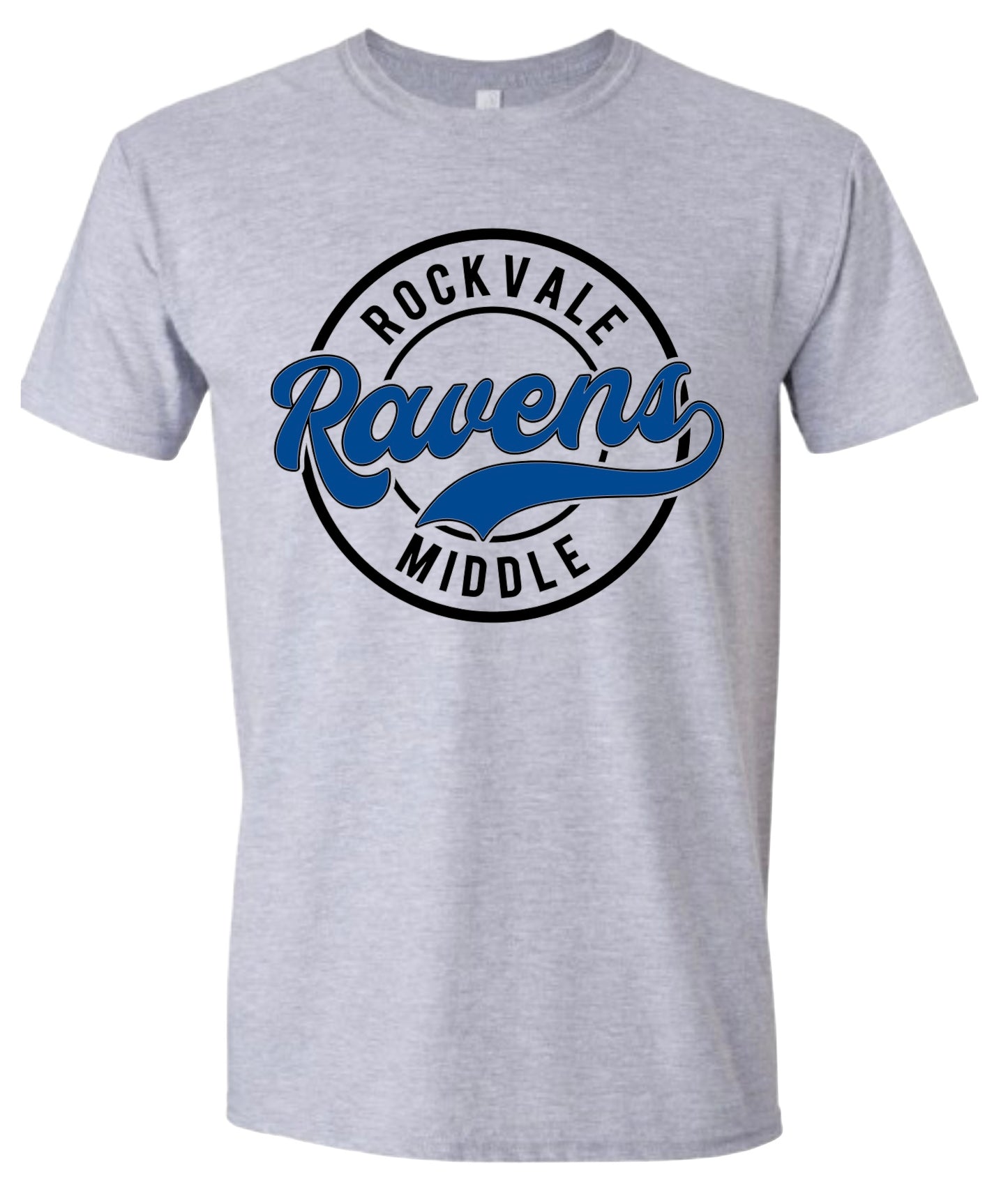 Ravens Circle Design Tshirt
