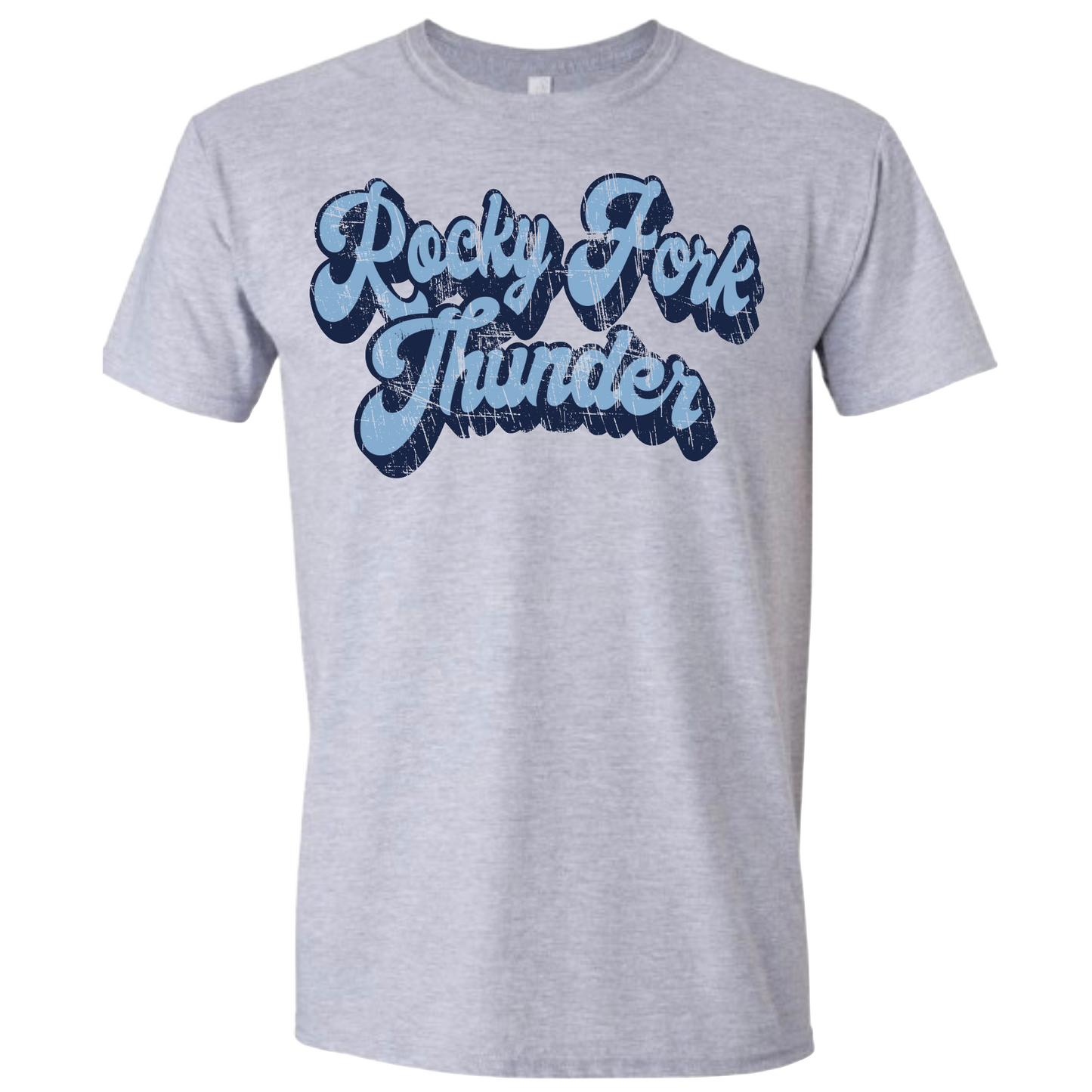Distressed Rocky Fork Thunder Tshirt