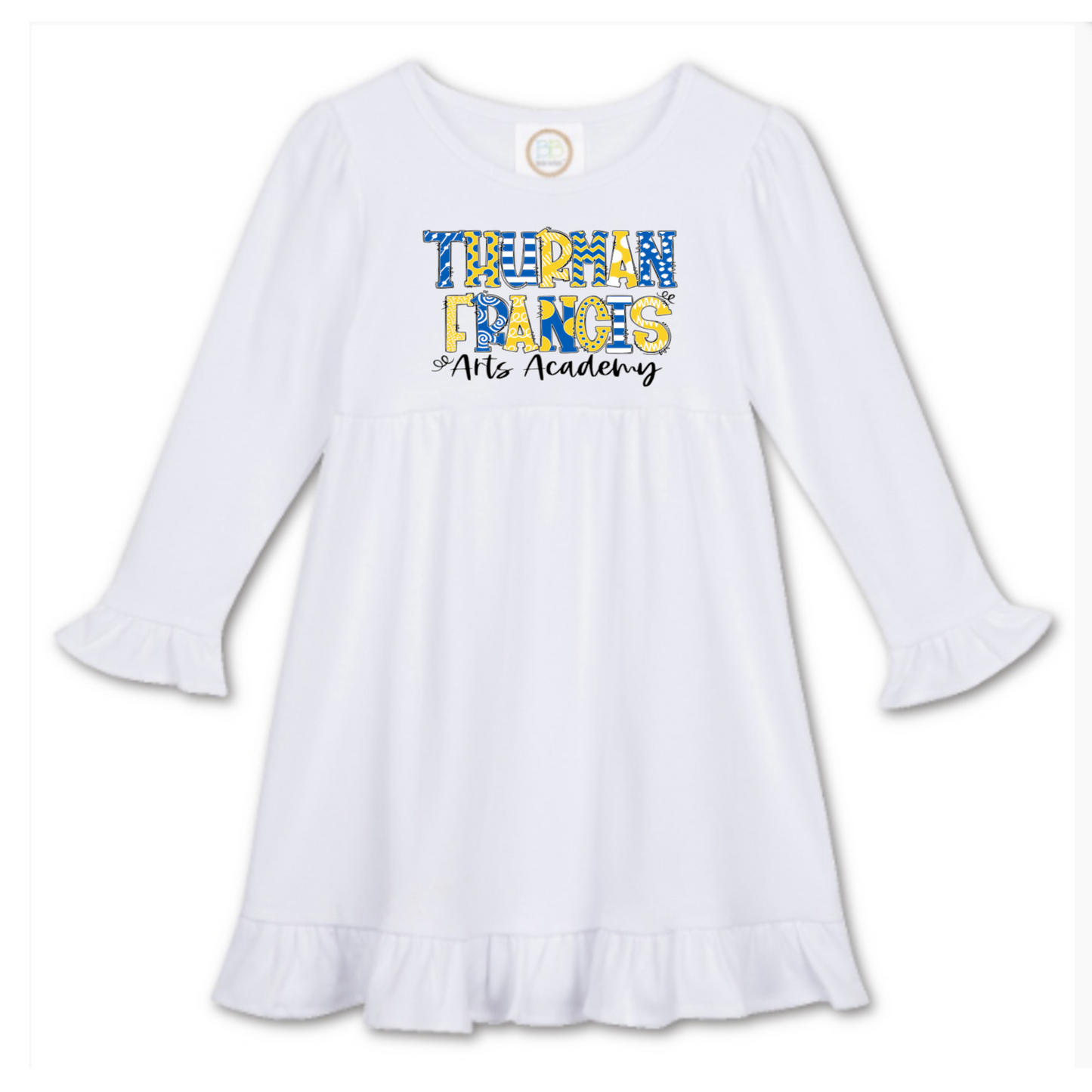 **LIMITED EDITION**Thurman Francis Doodle Dress