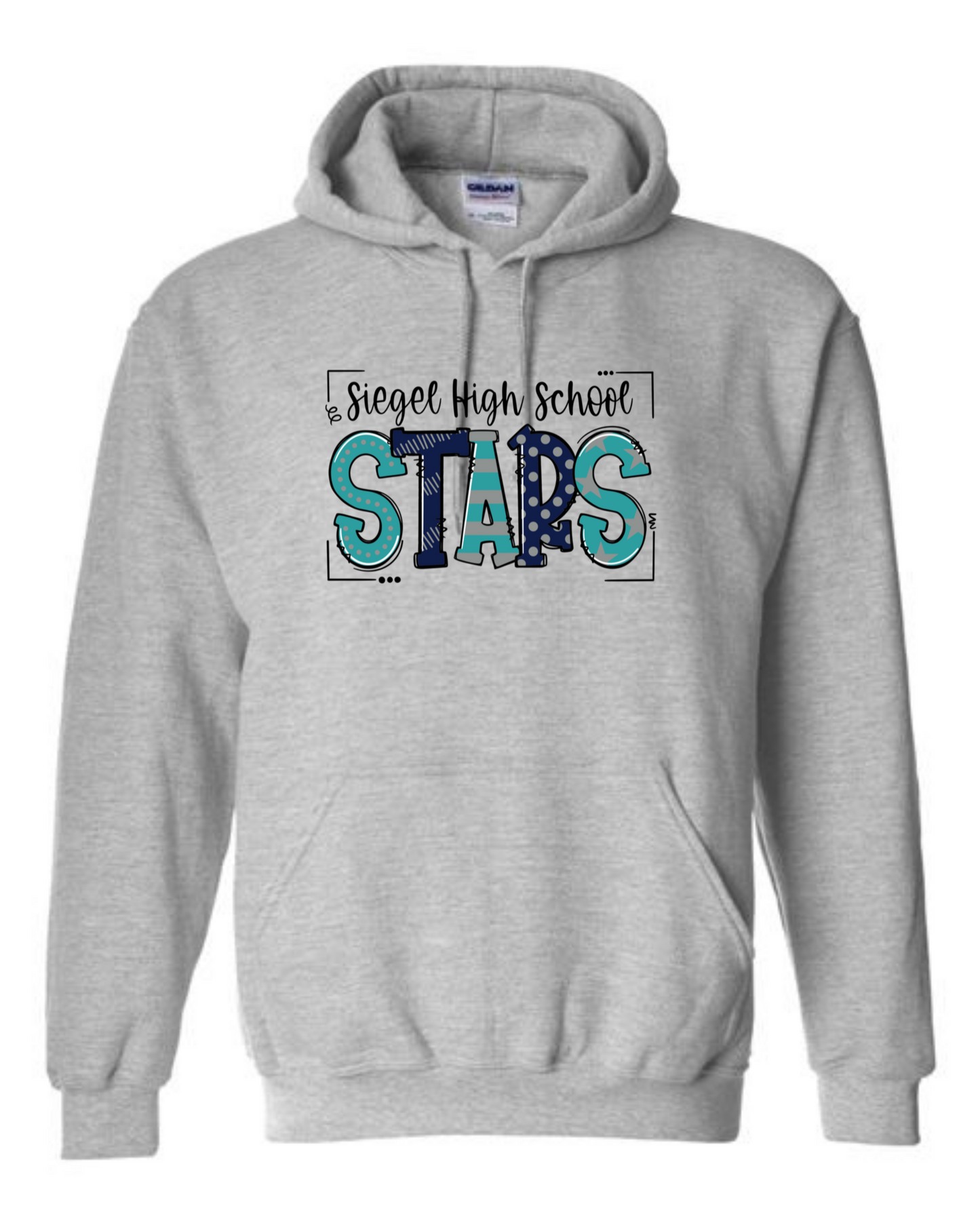 Siegel High School Stars Hoodie