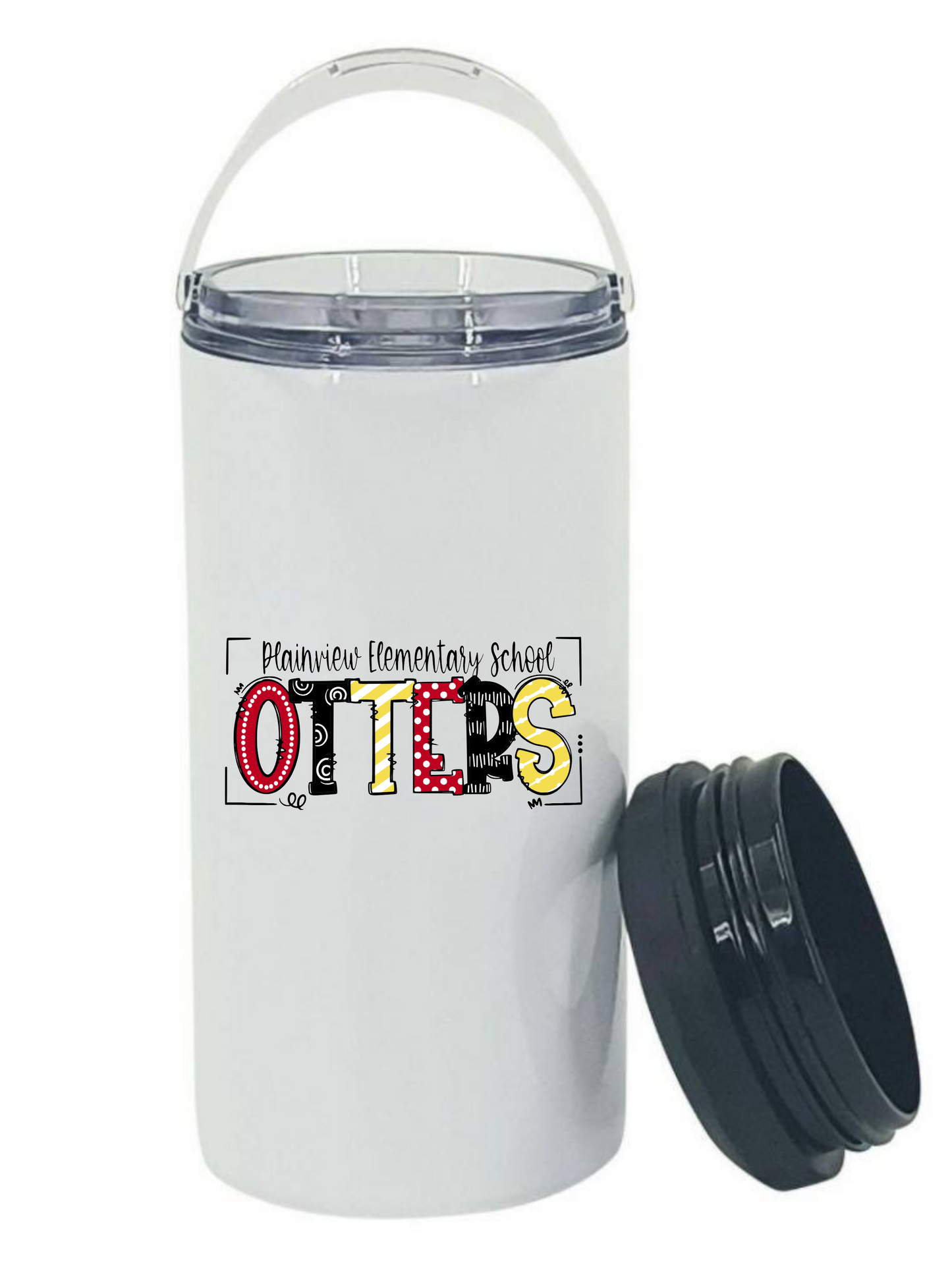 Plainview Elementary 4 in 1 Tumbler/Can Cooler