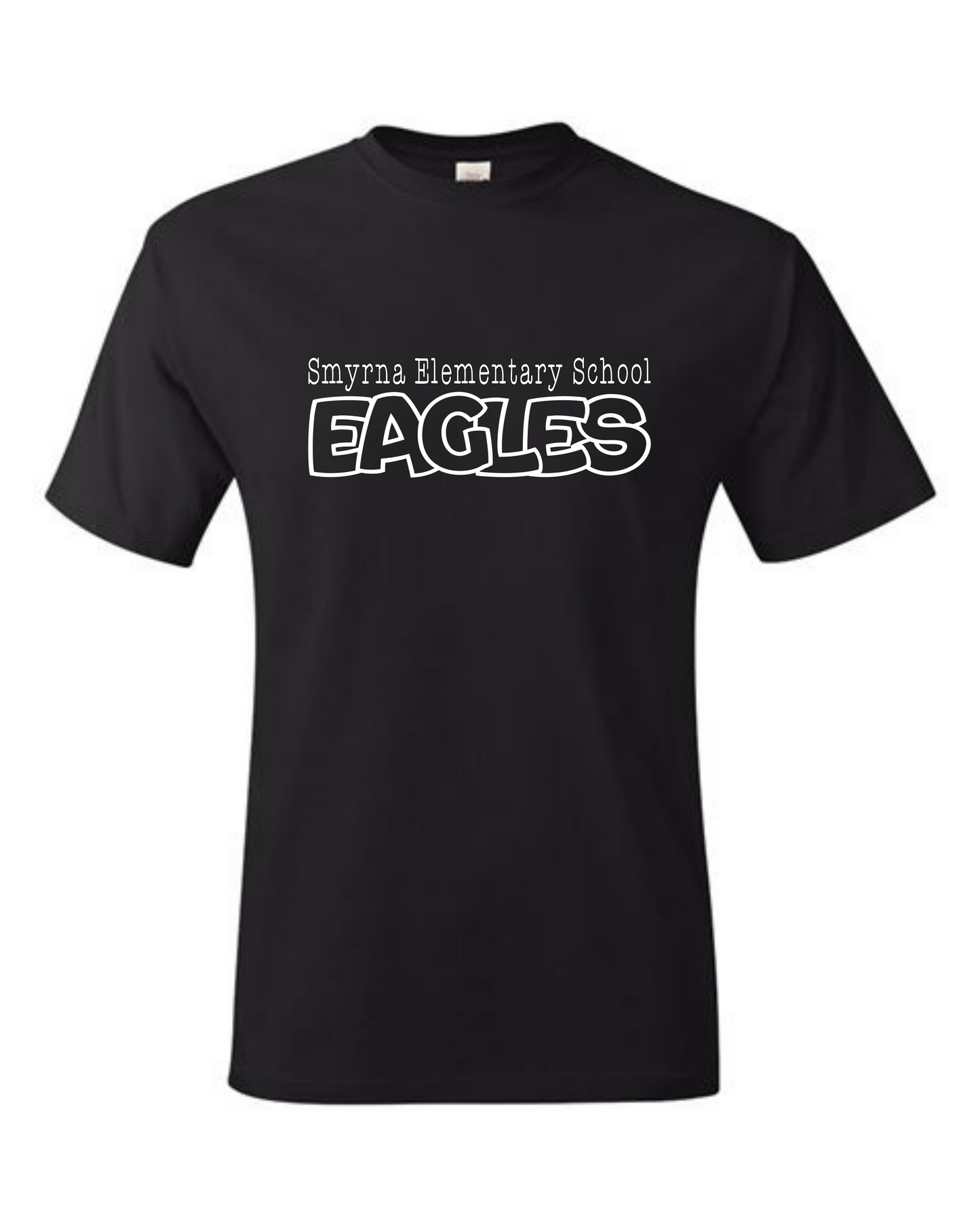 Smyrna Elementary School Eagle Tshirt