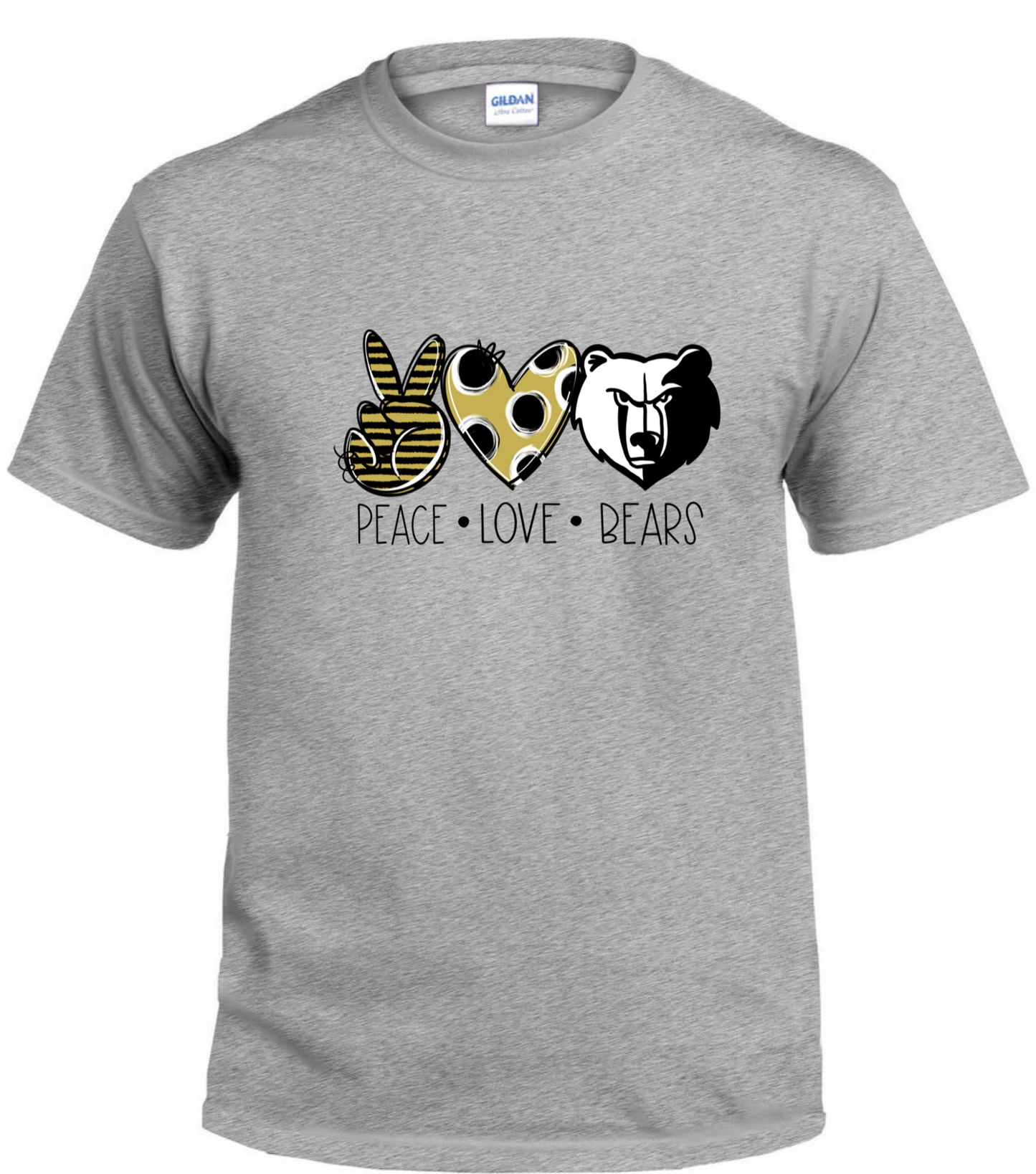 Peace Love Bears Tshirt