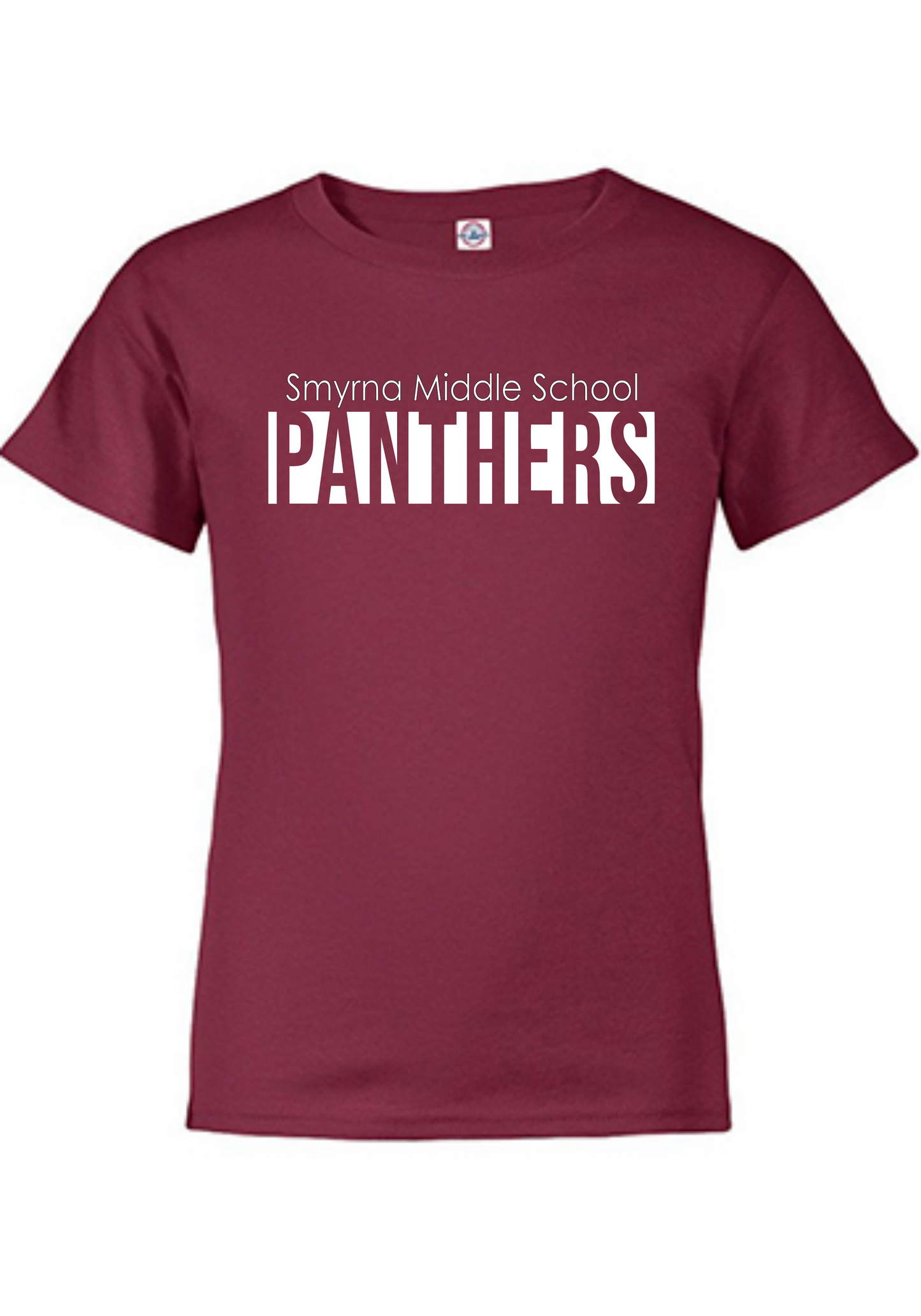 Panthers Block Tshirt