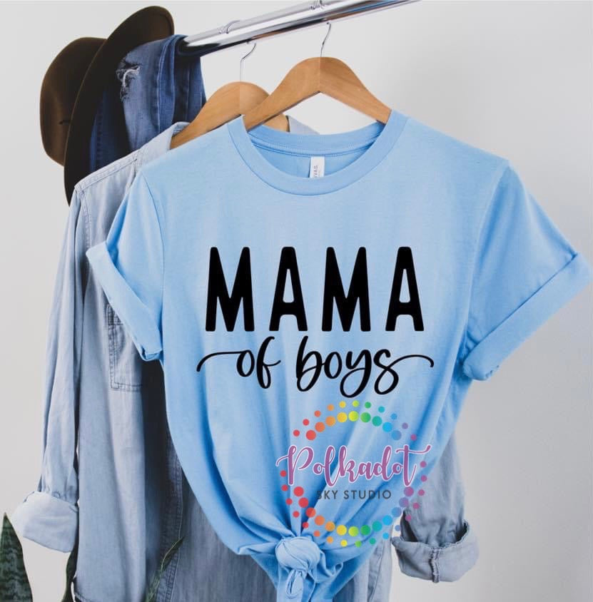Mama of Boys