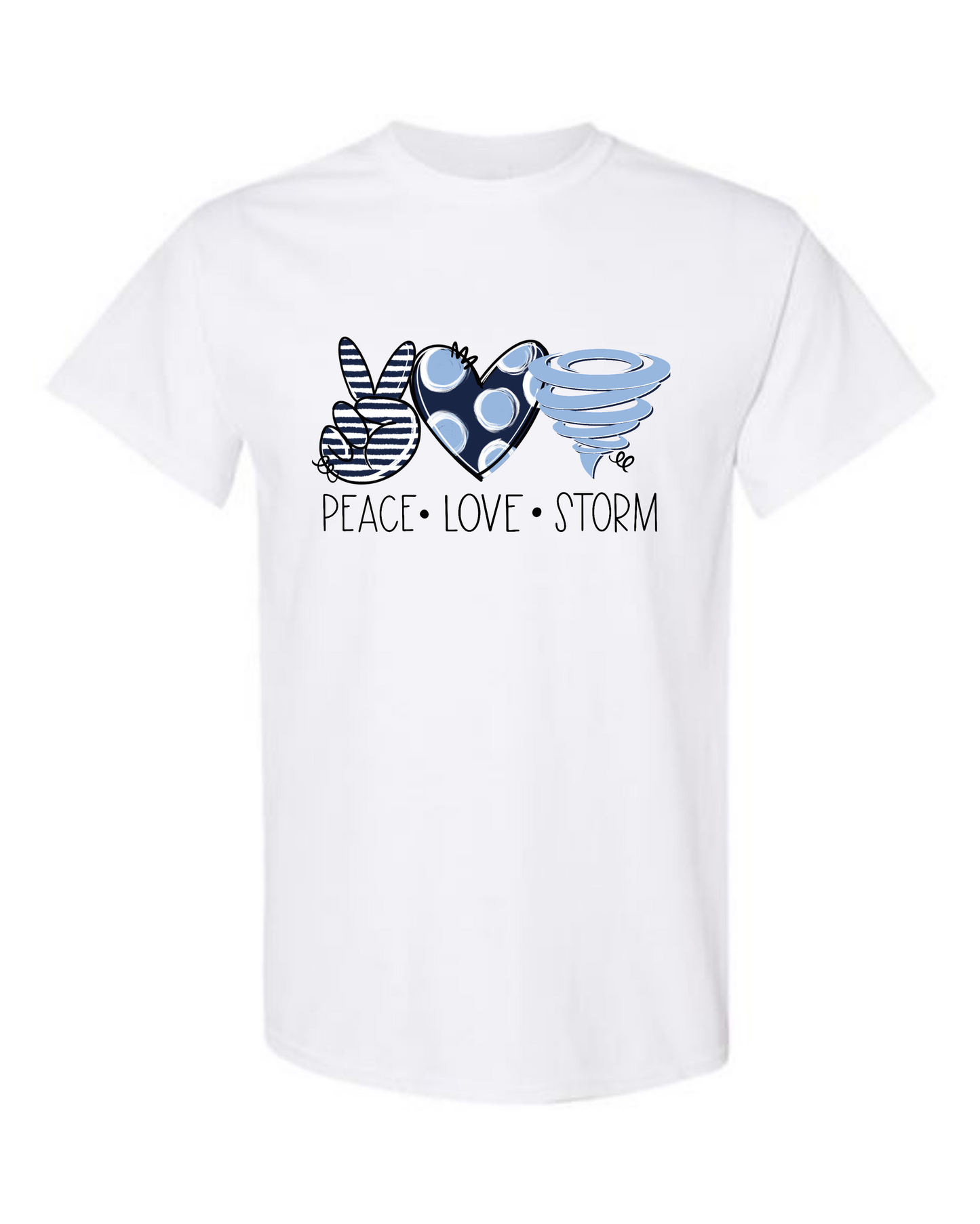 Peace Love Storm Tshirt
