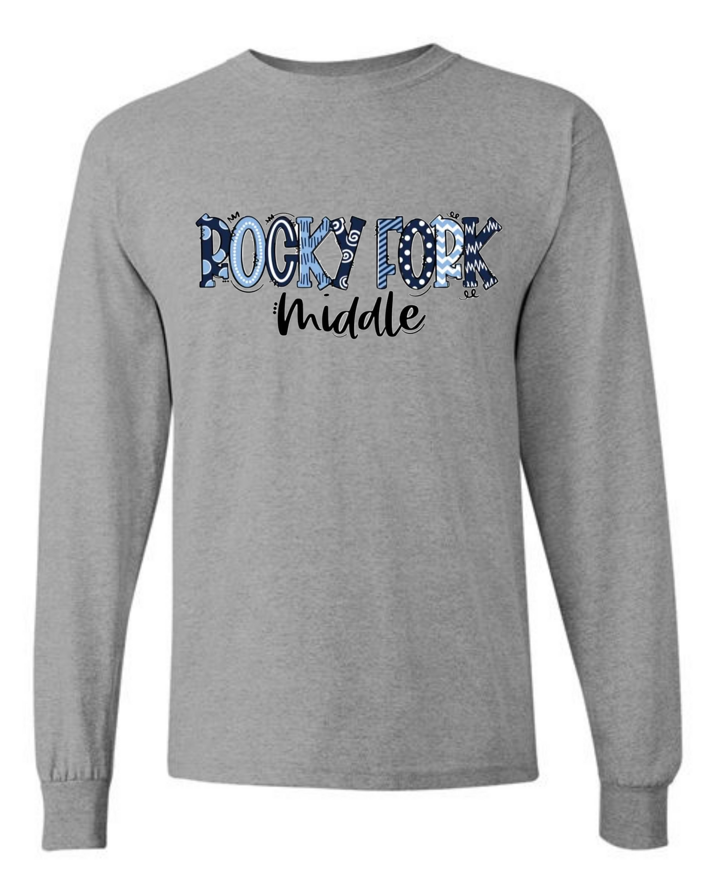 Rocky Fork Whimsical LONGSLEEVE tshirt