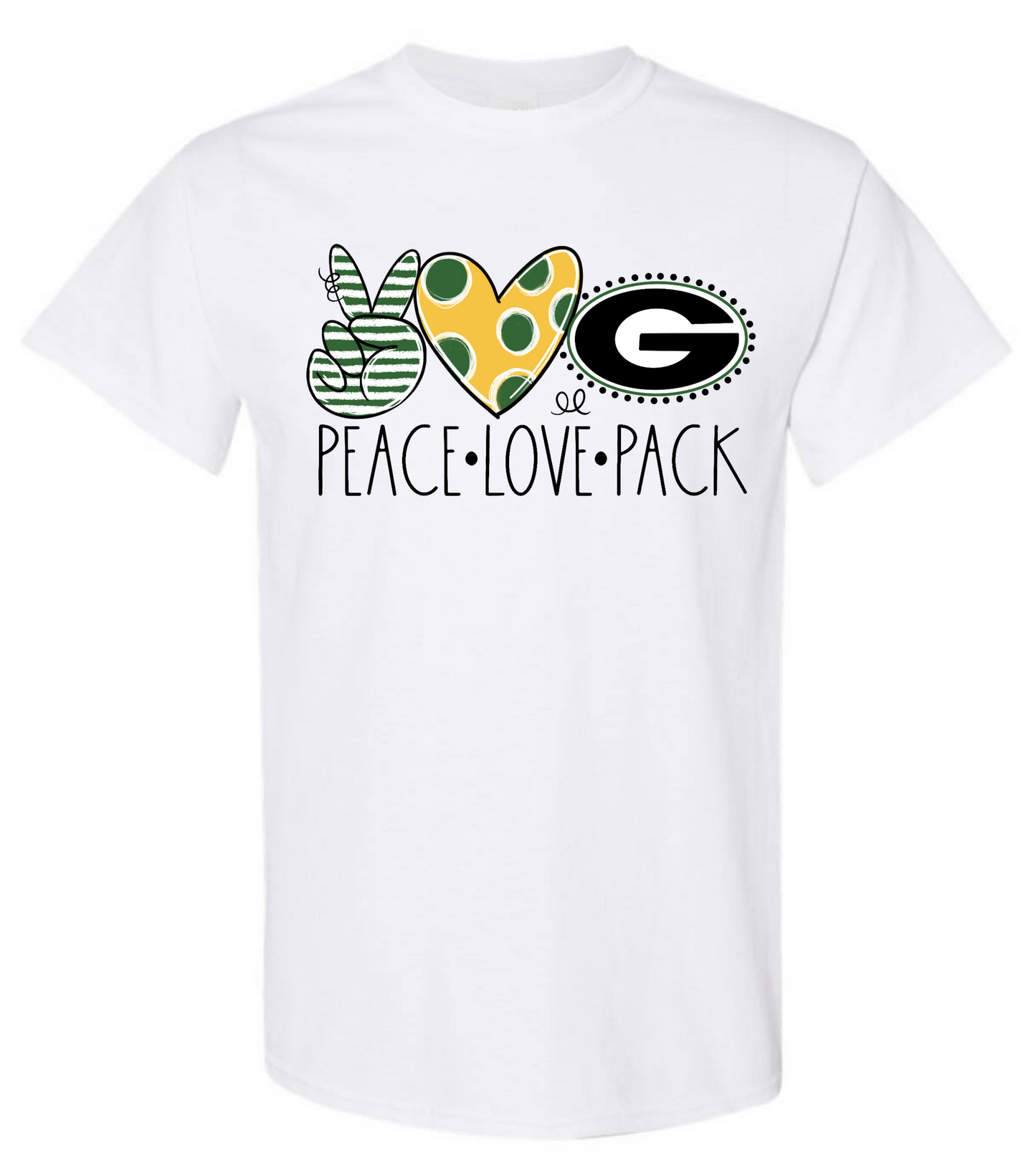 Peace Love Pack Tshirt