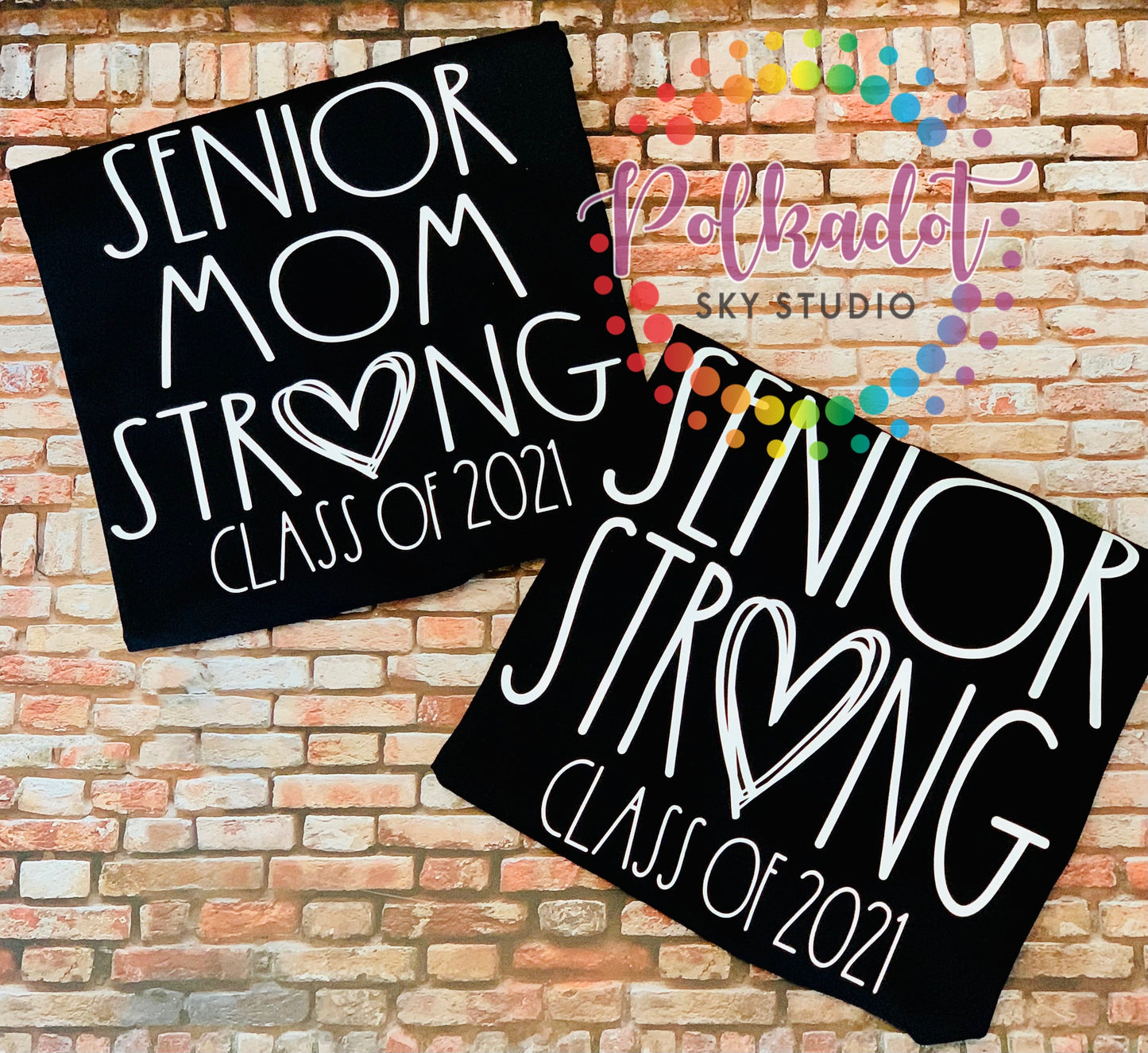 Senior Strong tshirt