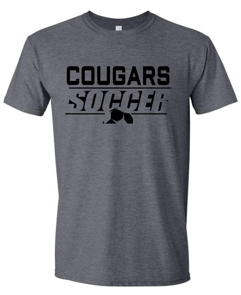 2023 COUGARS Soccer Tshirt