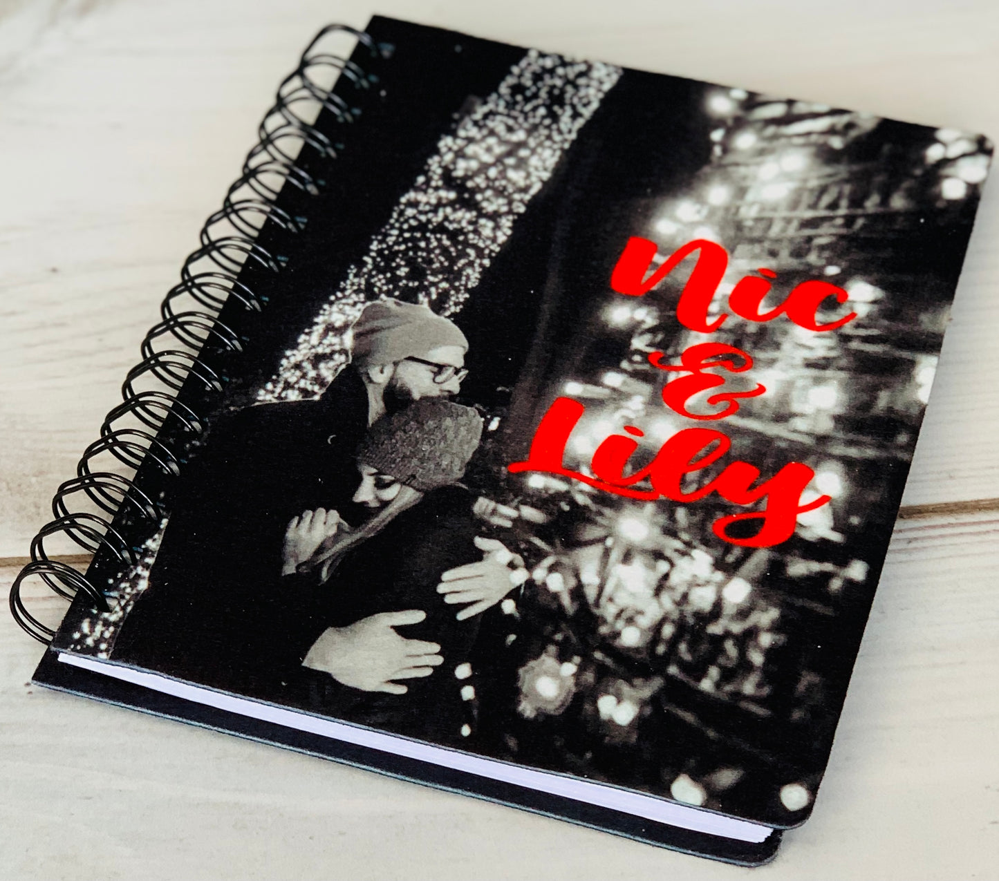 Personalized photo journal
