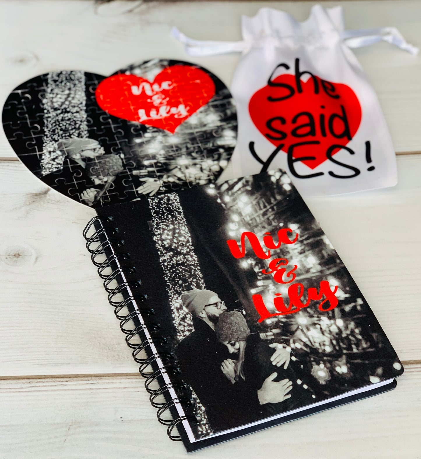 Personalized photo journal