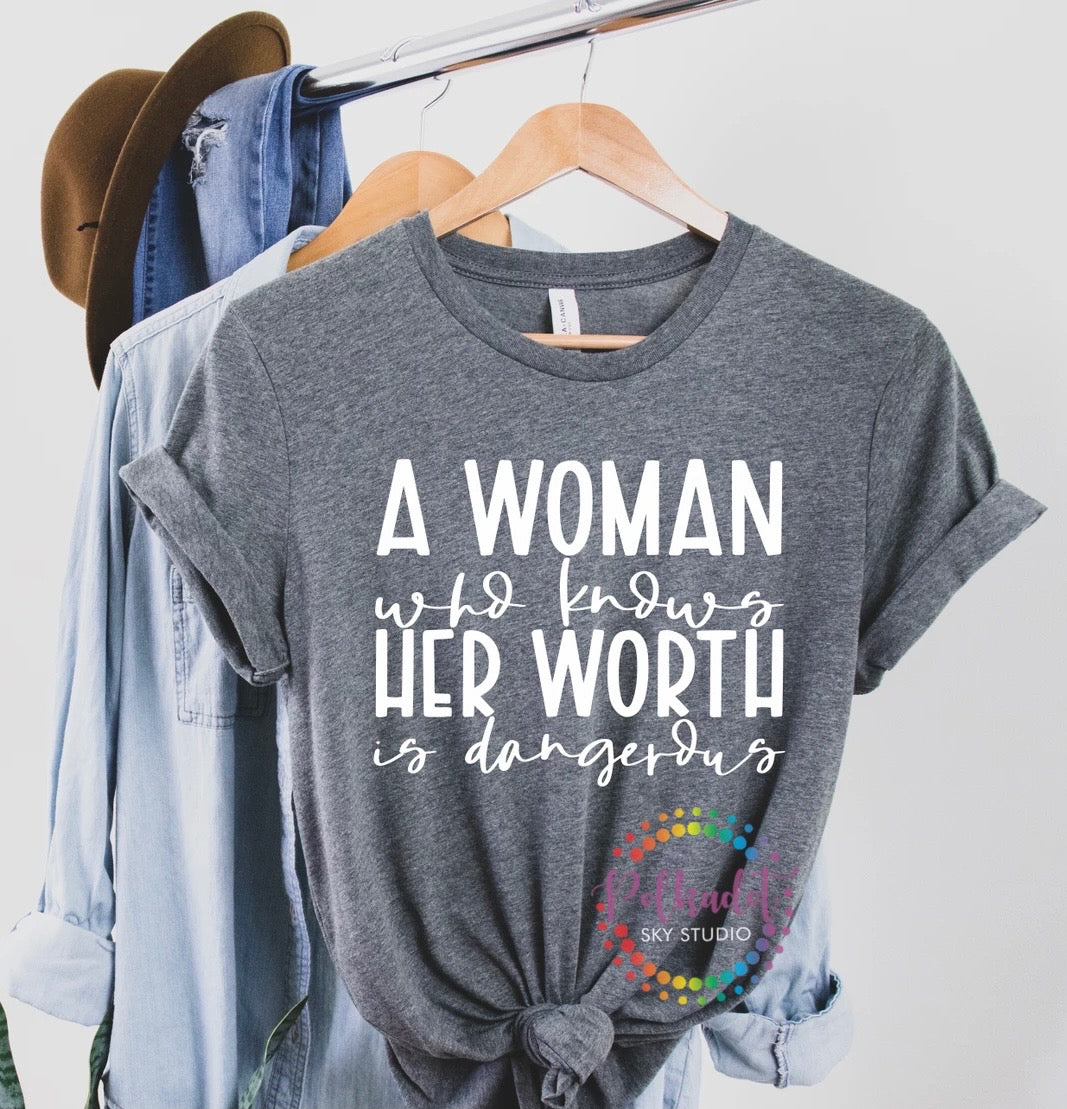 A women who knows her worth...
