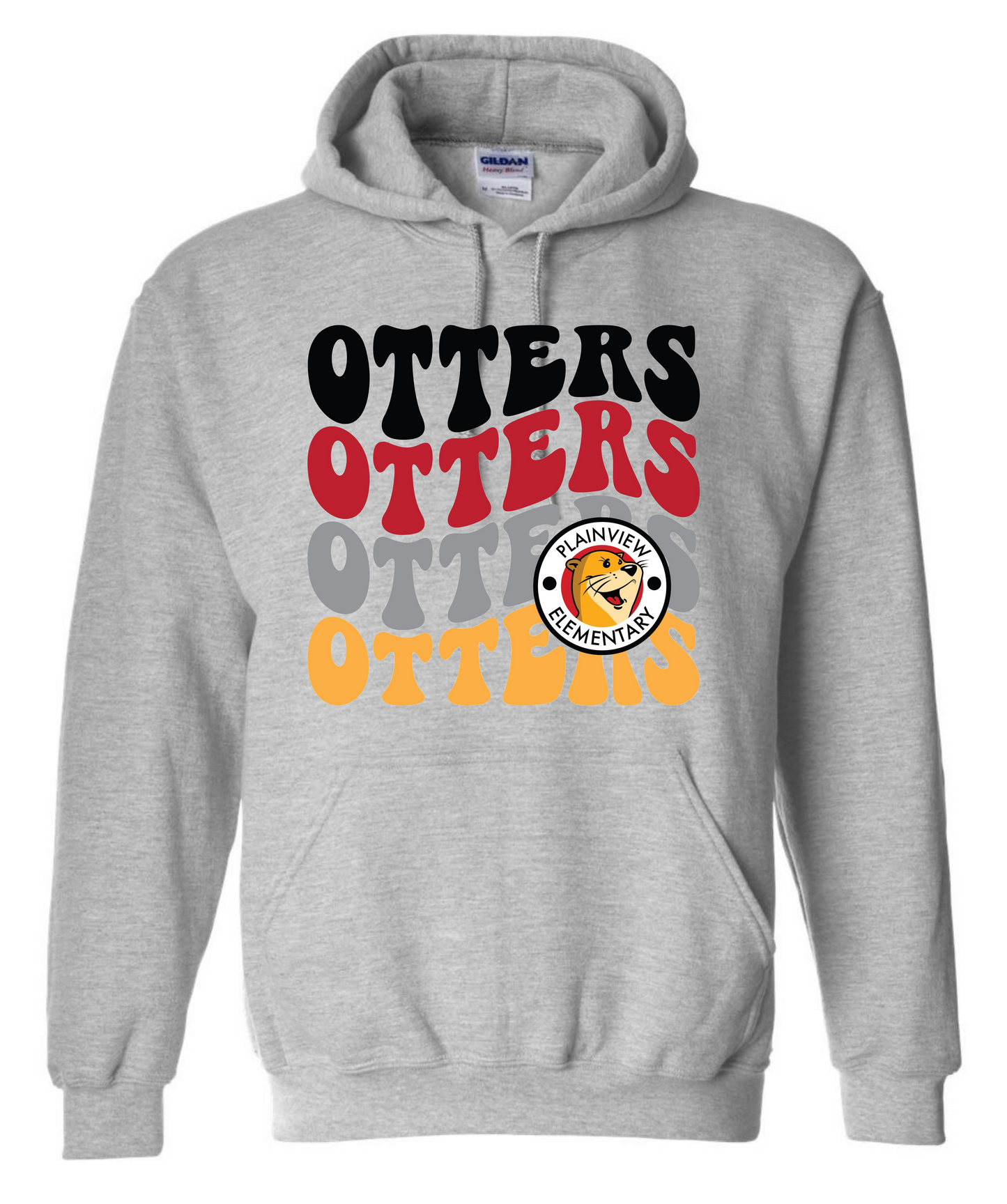 Retro Otter Hoodie