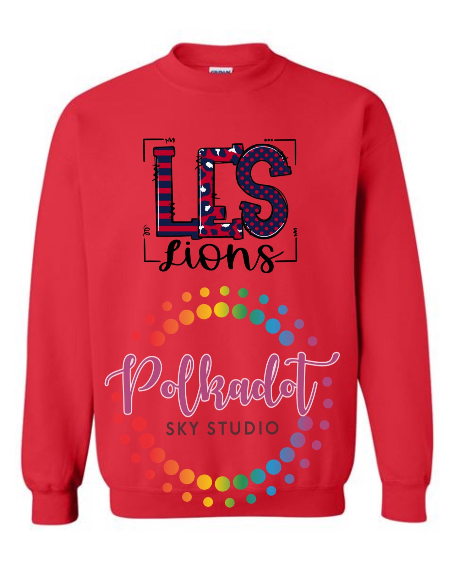 LES Lions Sweatshirt