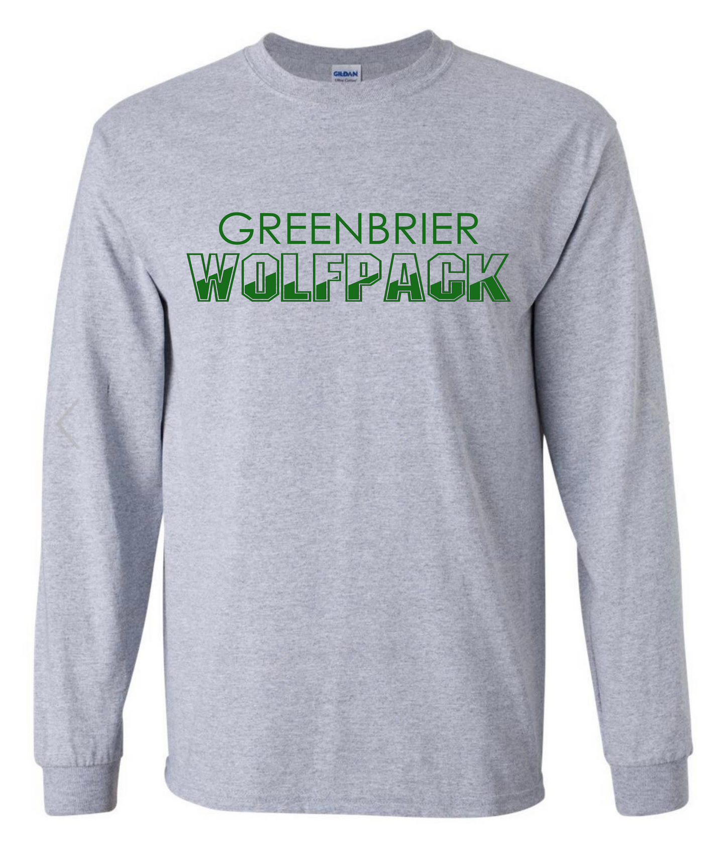 Greenbrier Two Tone Wolfpack Tshirt