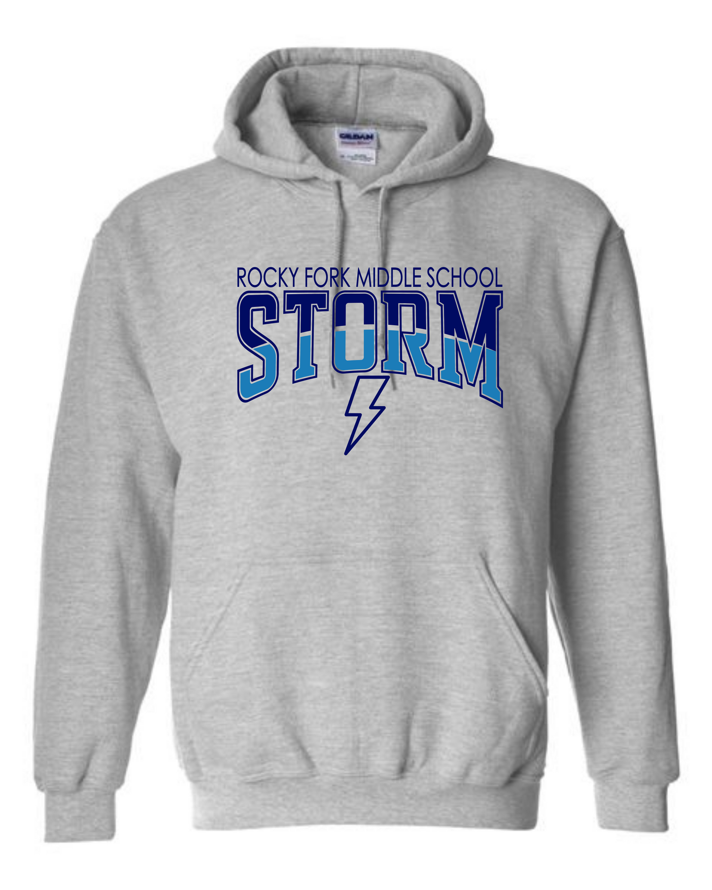 Two Tone Storm Hoodie