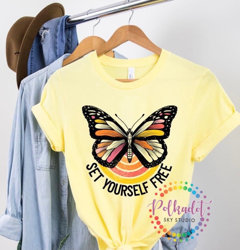 Set yourself Free tshirt