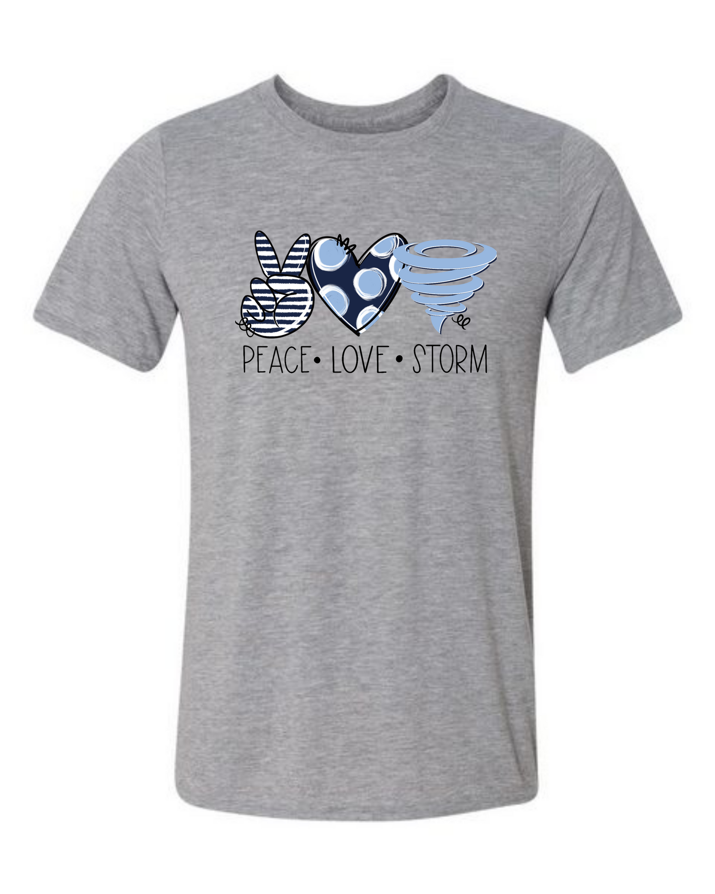 Peace Love Storm Tshirt