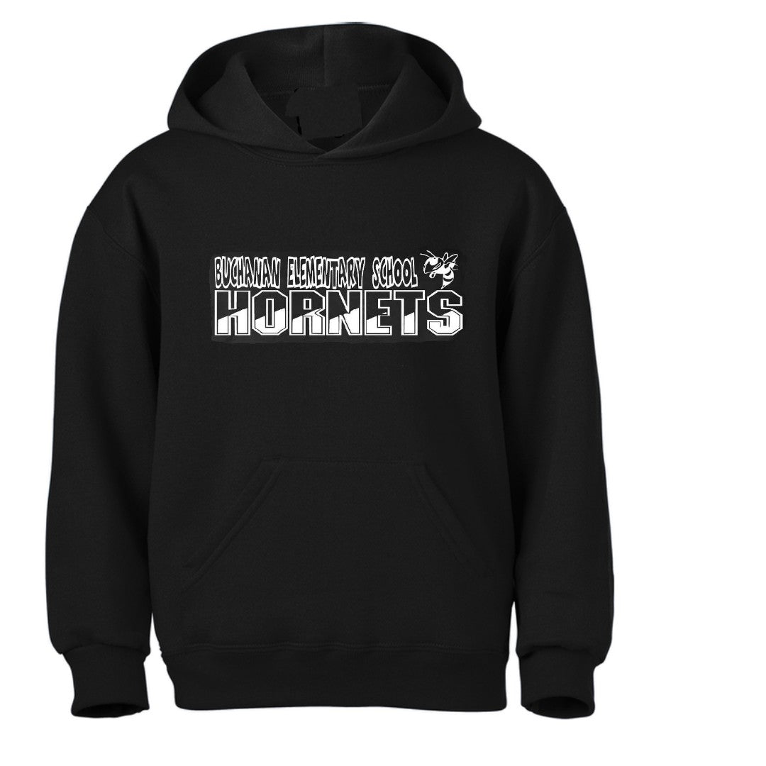 Hornets Black Hoodie YOUTH