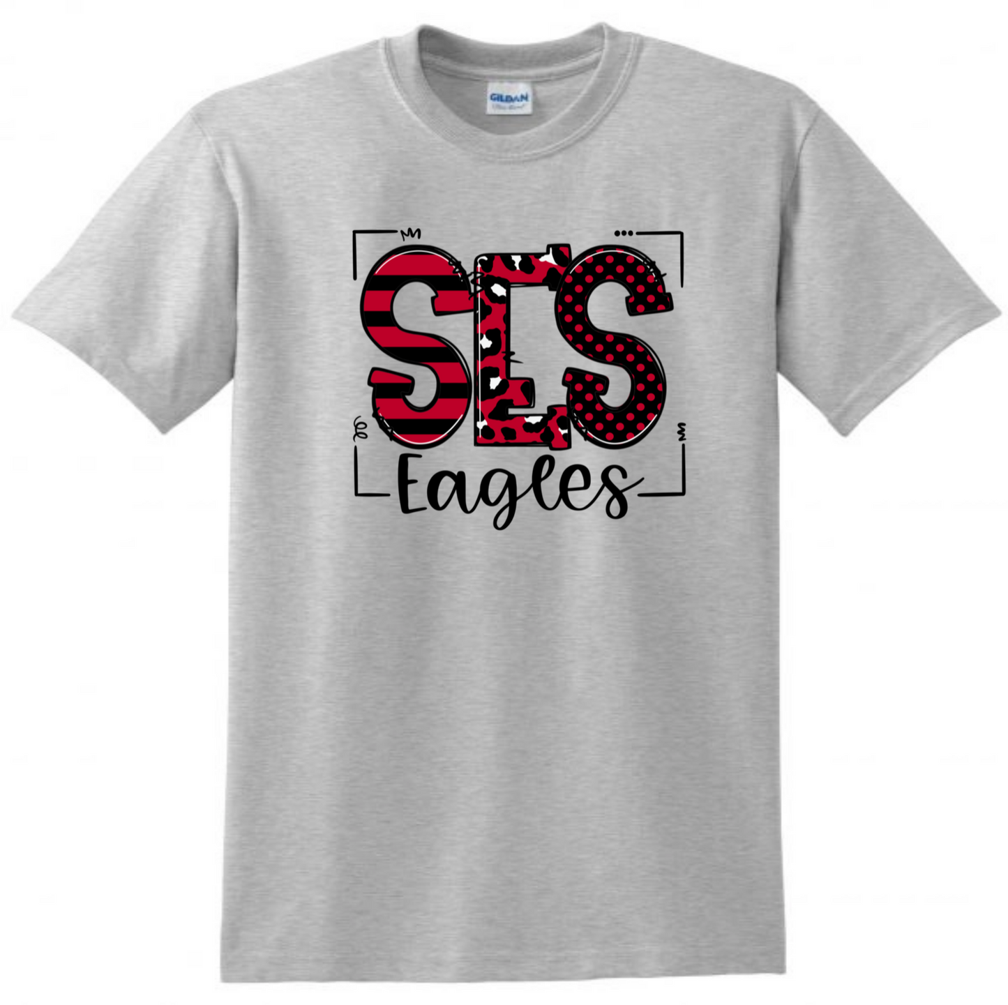 SES Eagles Tshirt