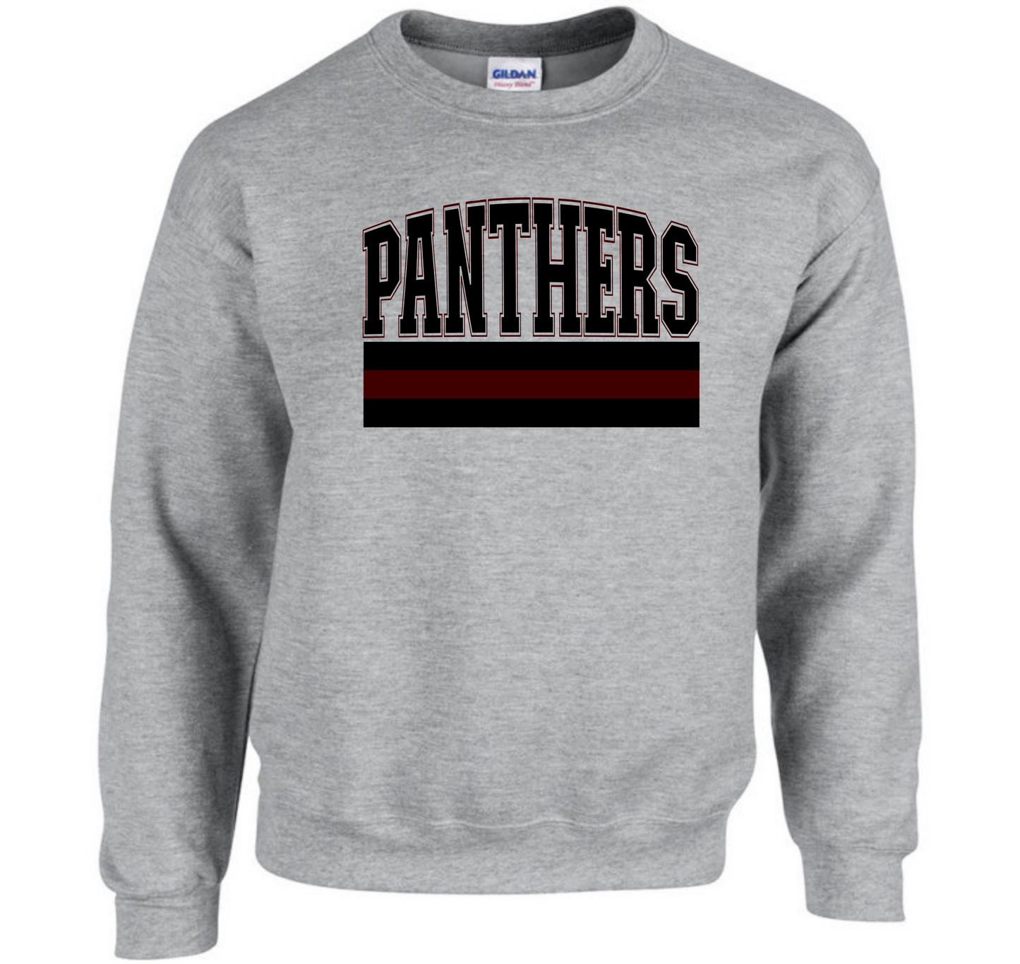 Panthers Block Sweatshirt