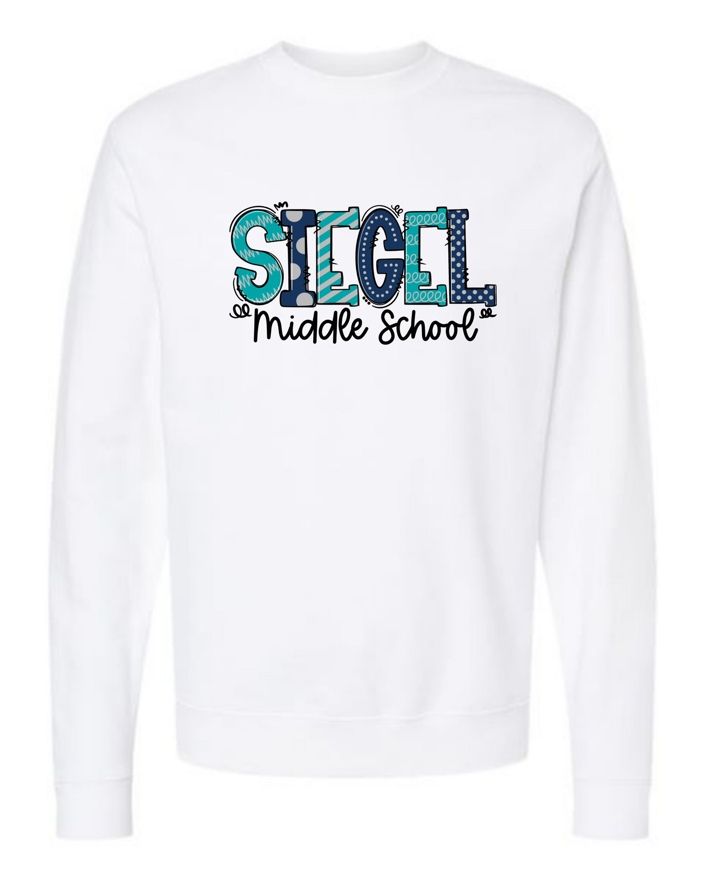Siegel Middle School Doodle Sweatshirt