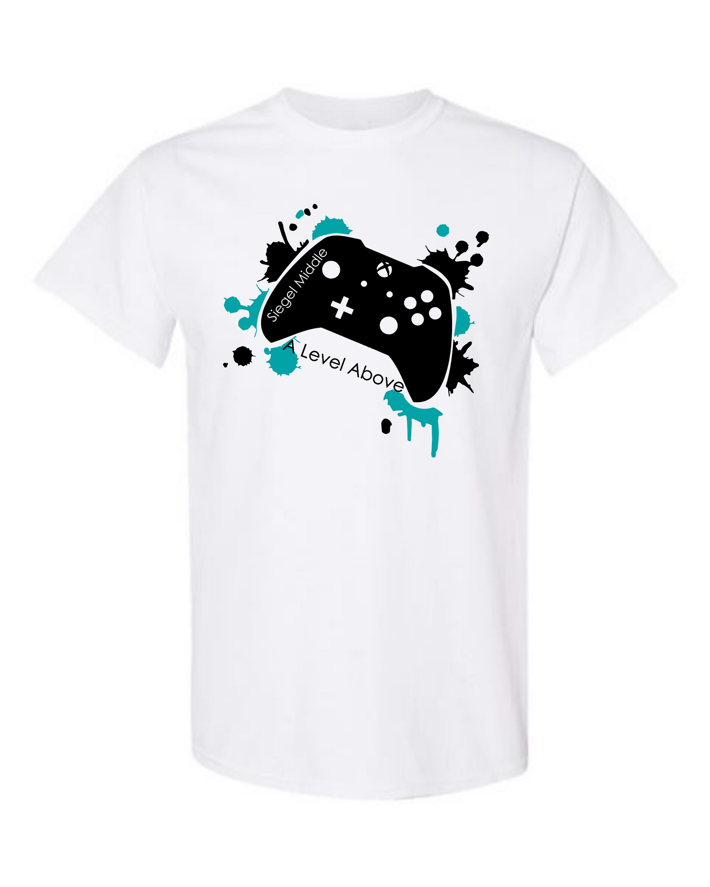 Siegel Gamer Tshirt