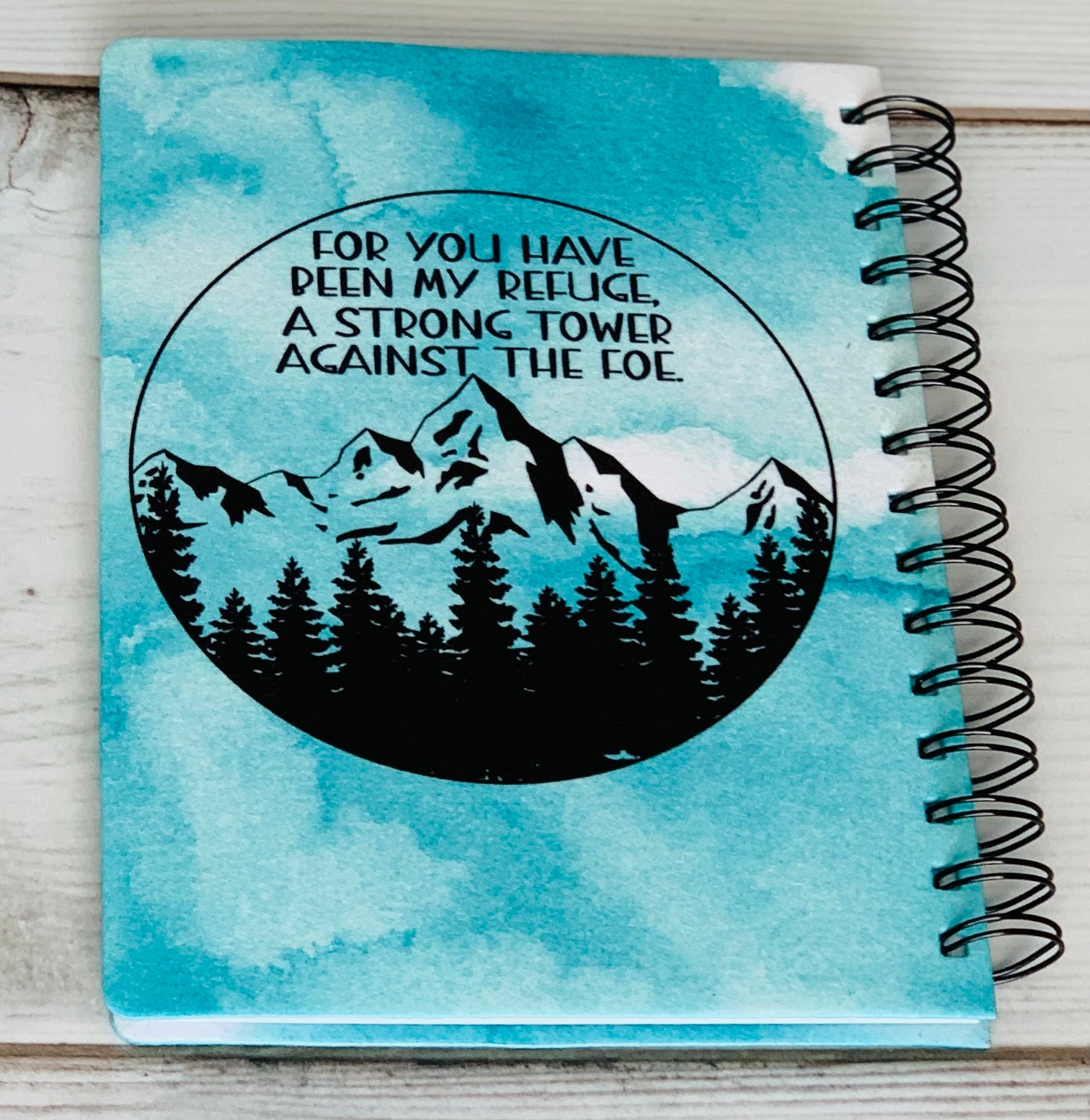 Lead Me To The Rock personalized journal