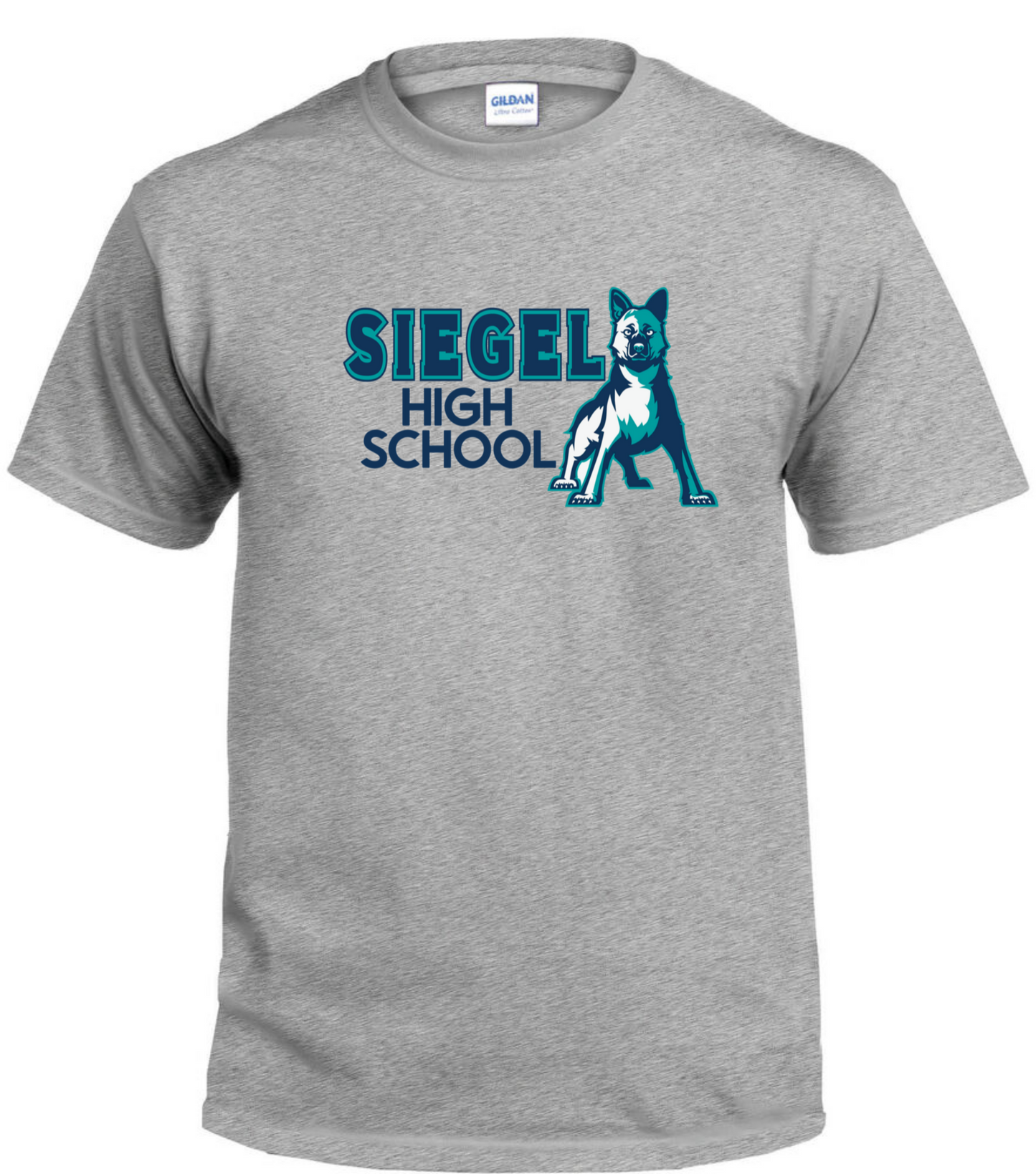 Nova Dog Siegel High School Tshirt
