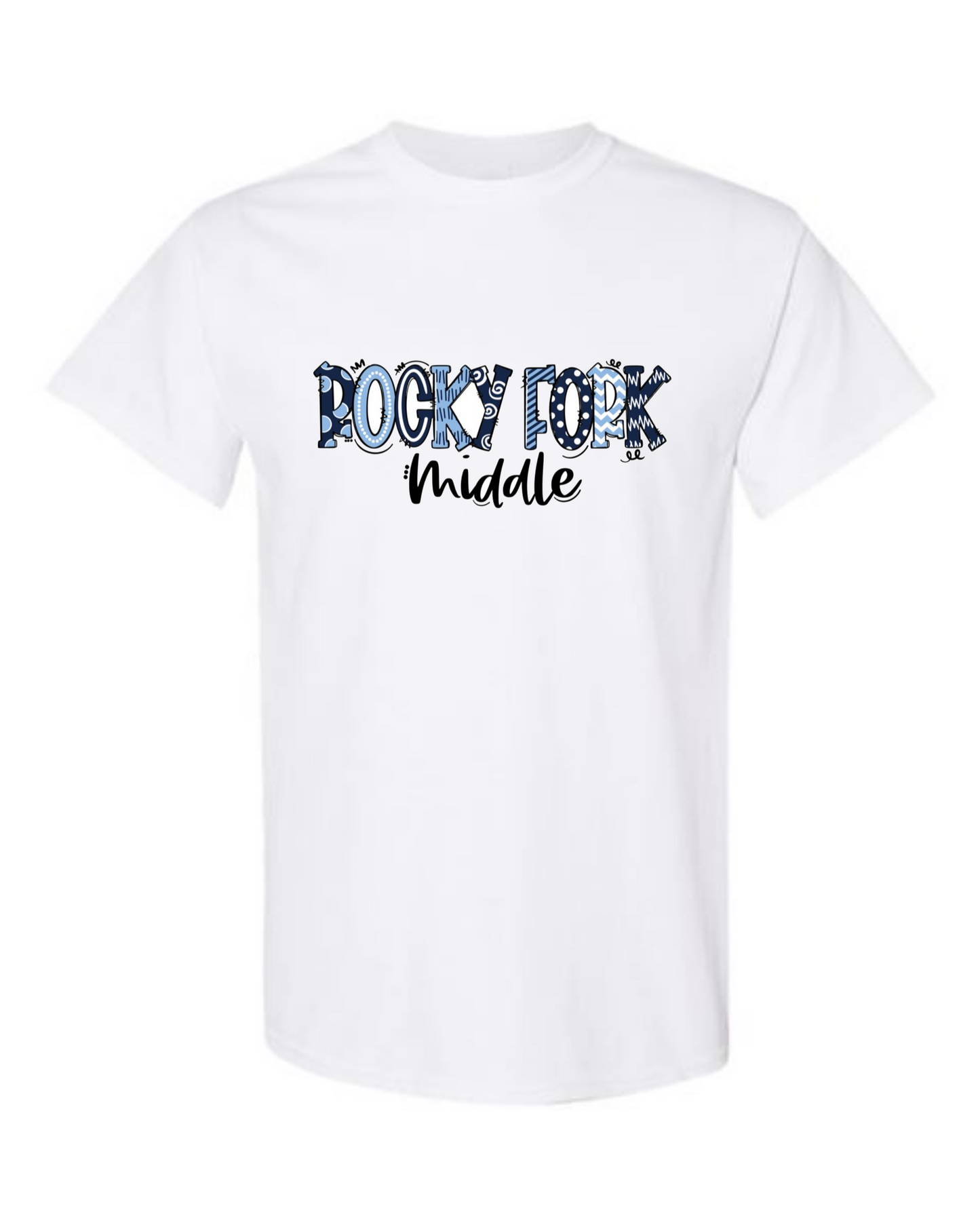 Rocky Fork Middle Doodle Tshirt
