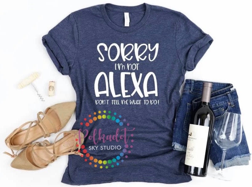 Sorry, I’m Not Alexa