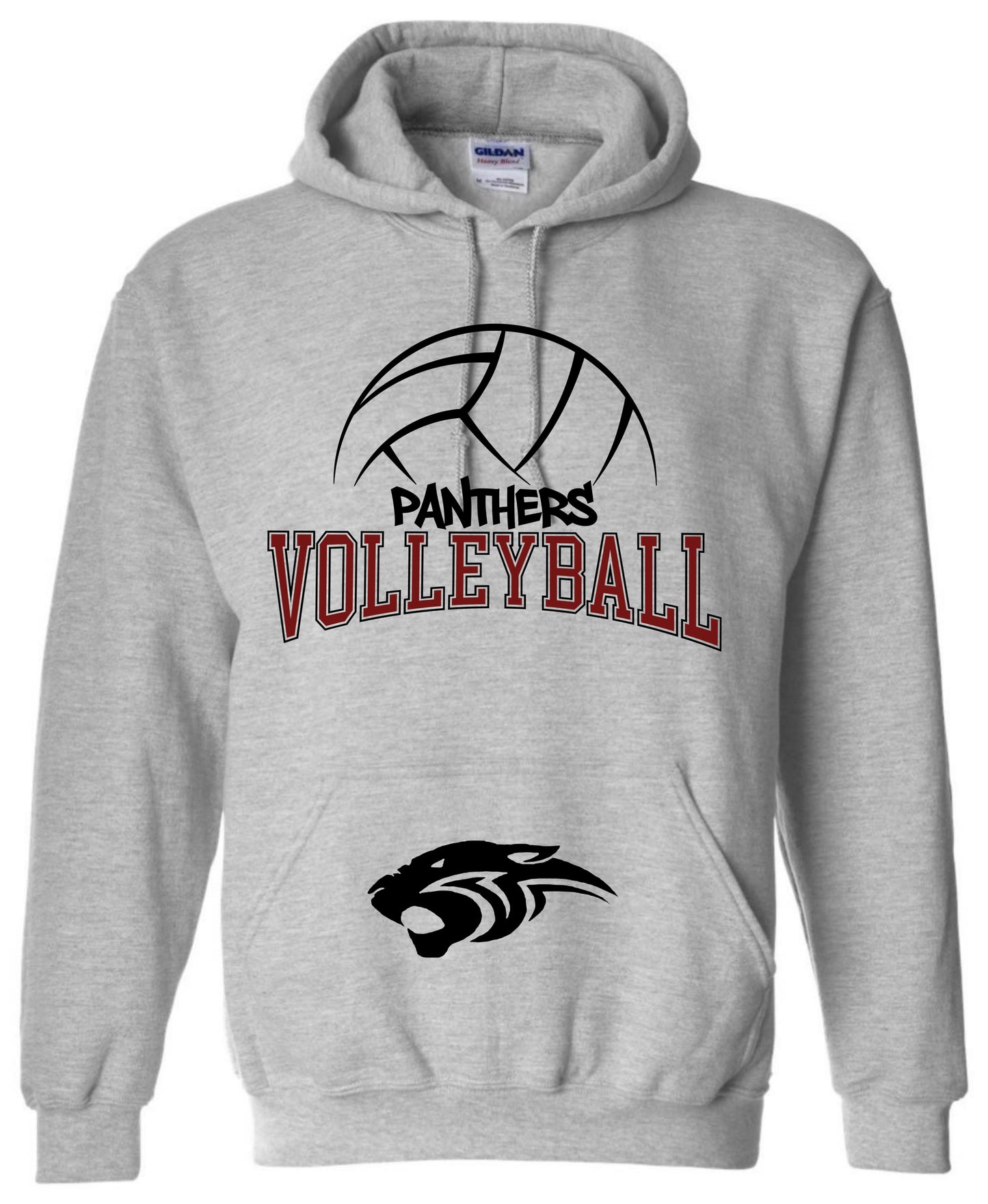 Panthers Volleyball Hoodie