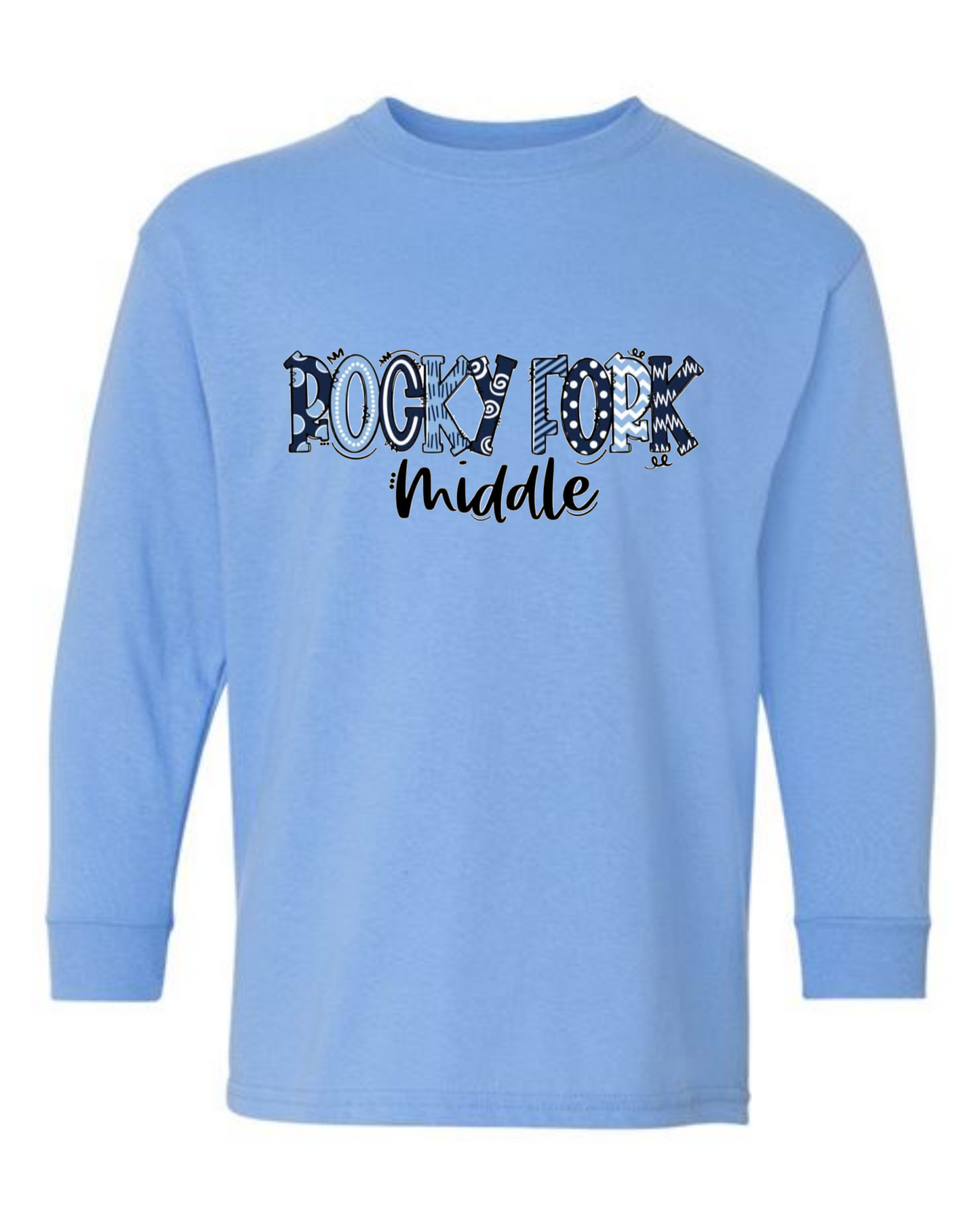 Rocky Fork Whimsical LONGSLEEVE tshirt
