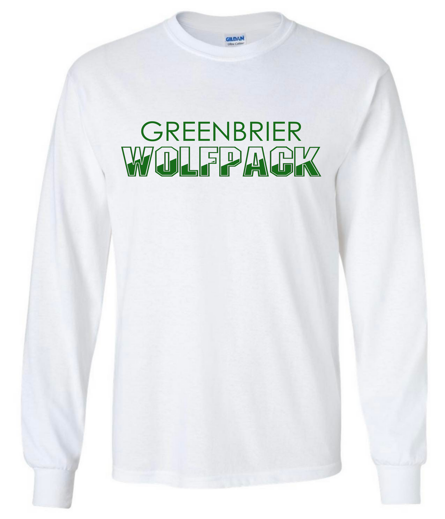 Greenbrier Two Tone Wolfpack Tshirt