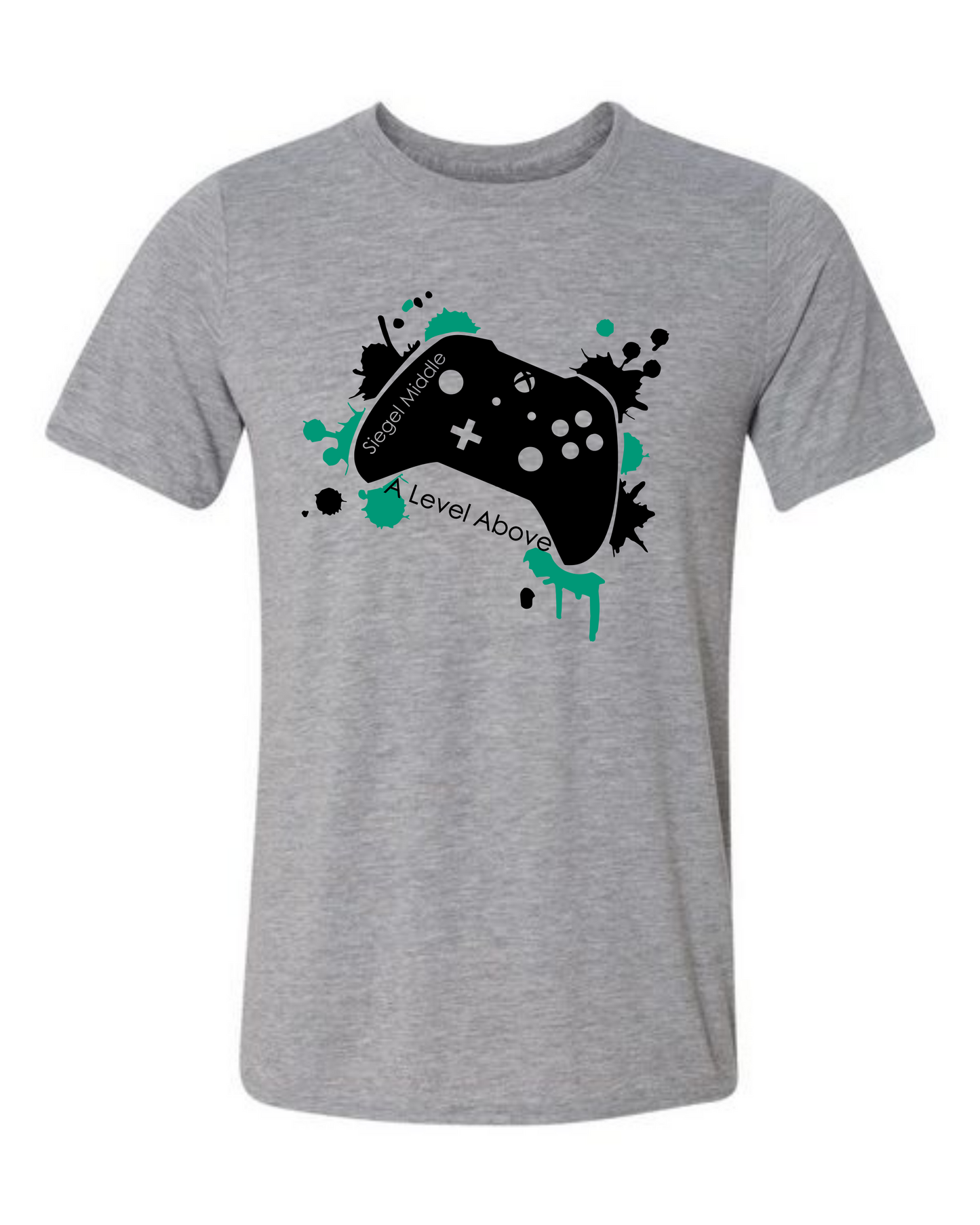 Siegel Gamer Tshirt