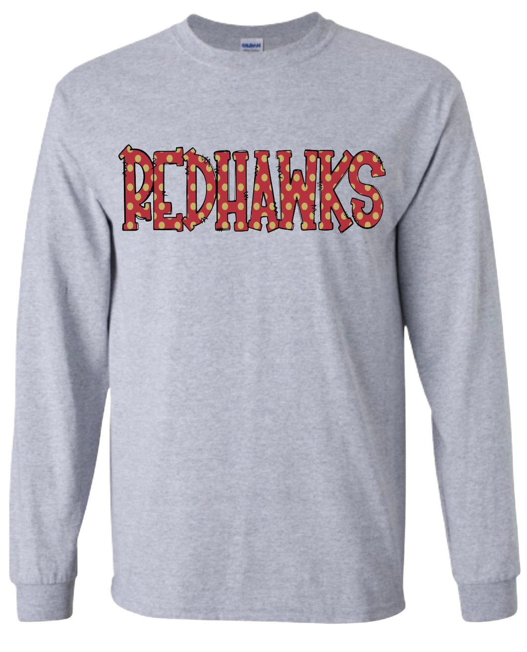 Redhawks Polkadot Longsleeve Tshirt