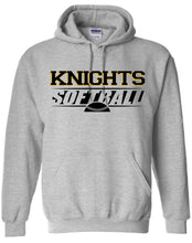 Load image into Gallery viewer, Knights Softball Hoodie
