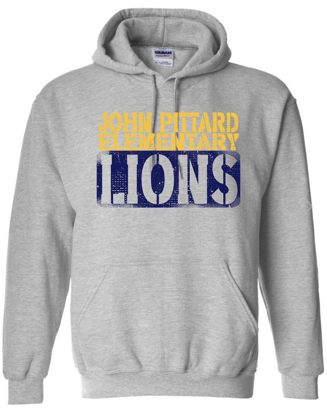 John Pittard Stencil Hoodie