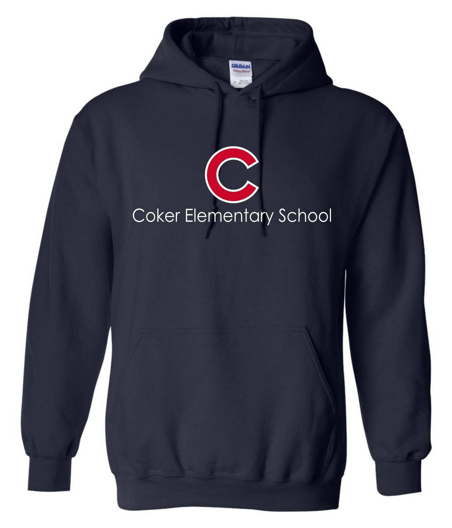 Coker Elementary School Hoodie