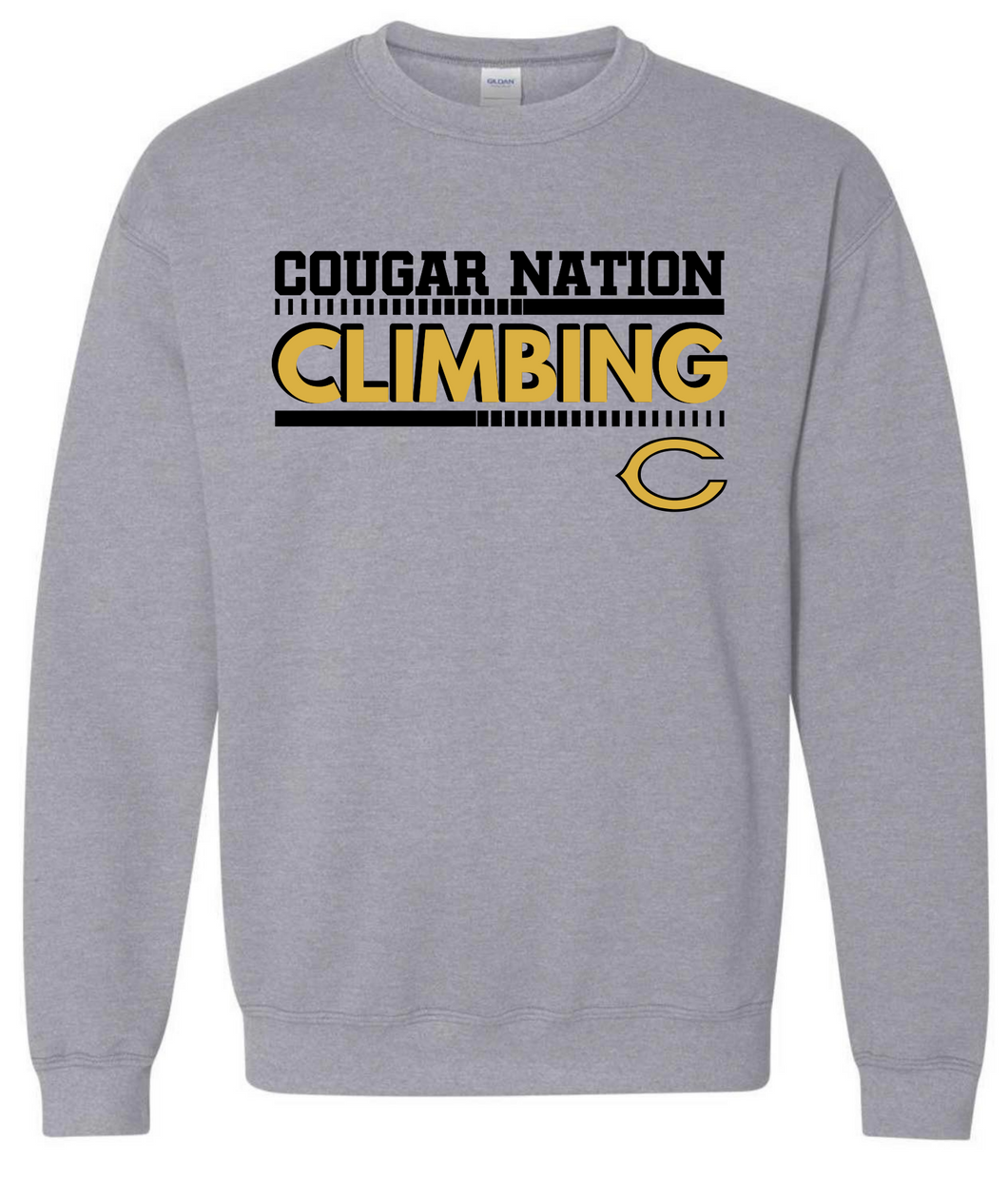 Cougar Nation Climbing Sweatshirt