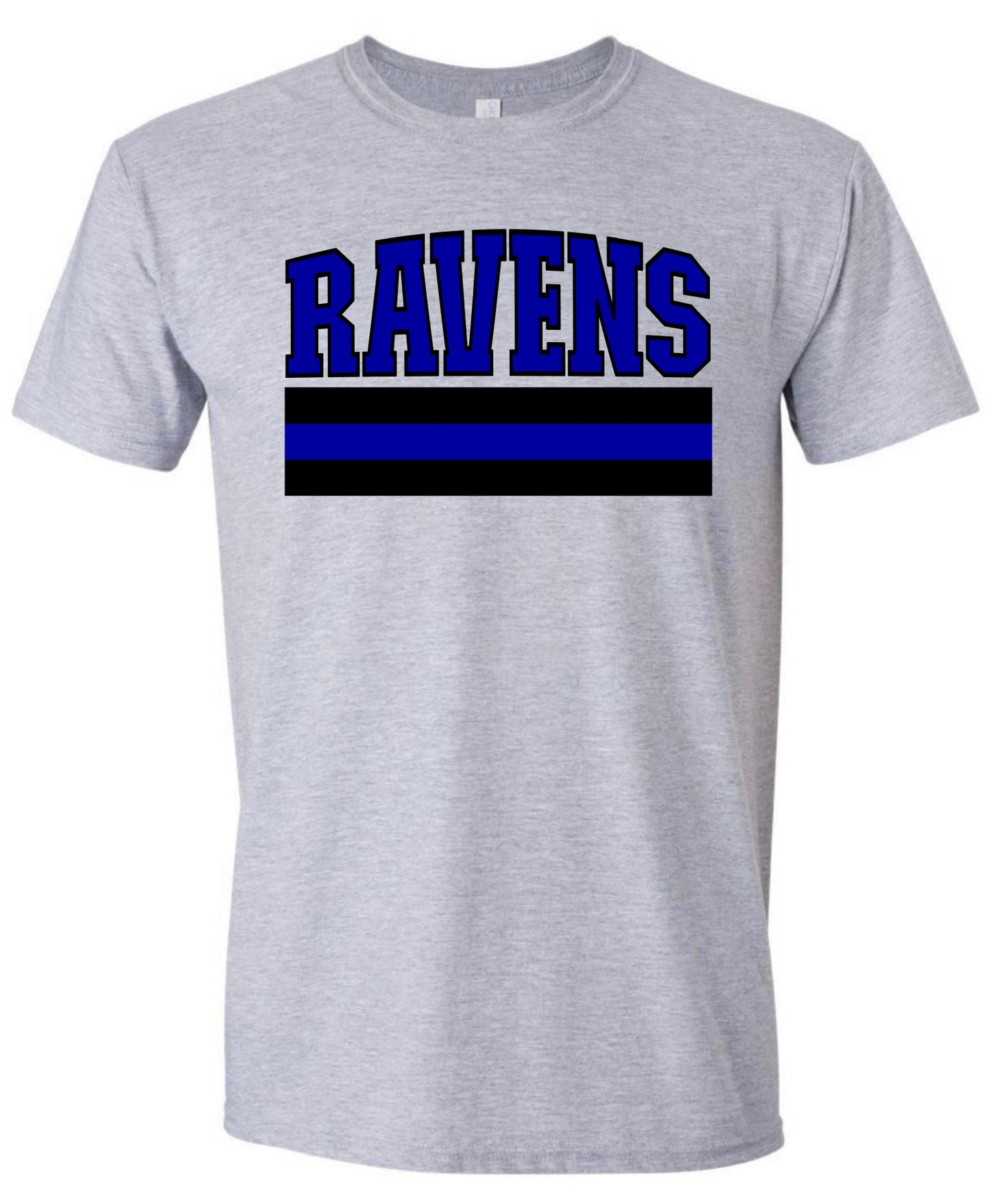 Ravens Varsity Lines Tshirt