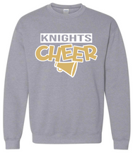 Load image into Gallery viewer, Knights Cheer Sweatshirt
